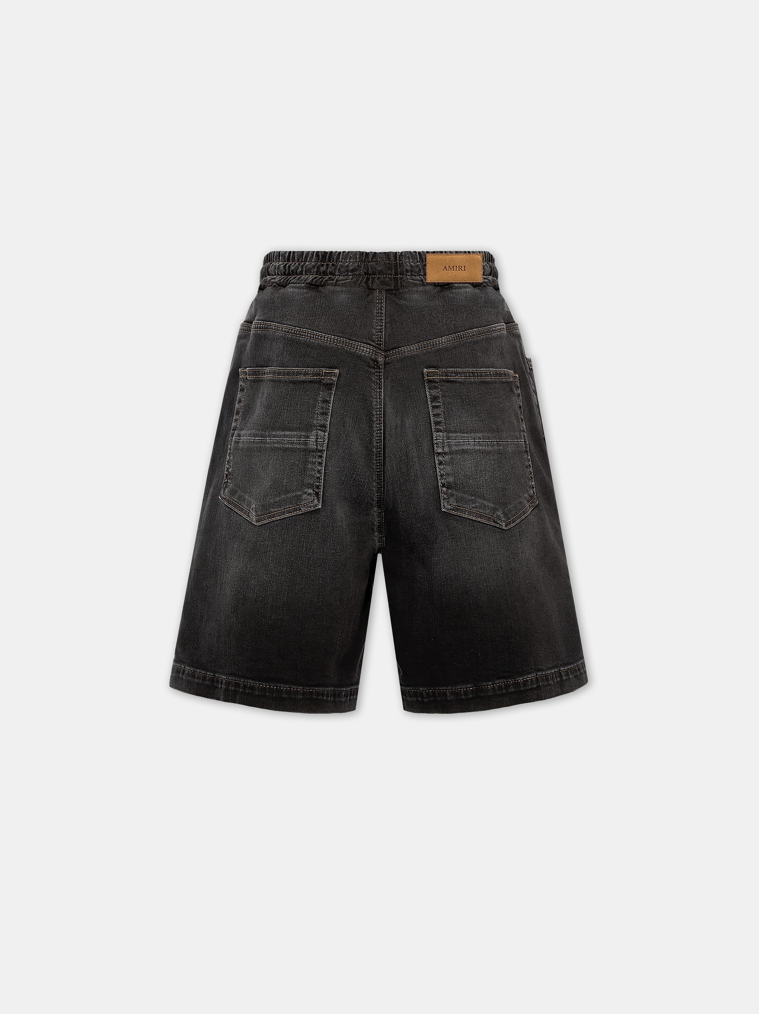 AMIRI 3D 5 POCKET SHORT - Vintage Black - Image 3