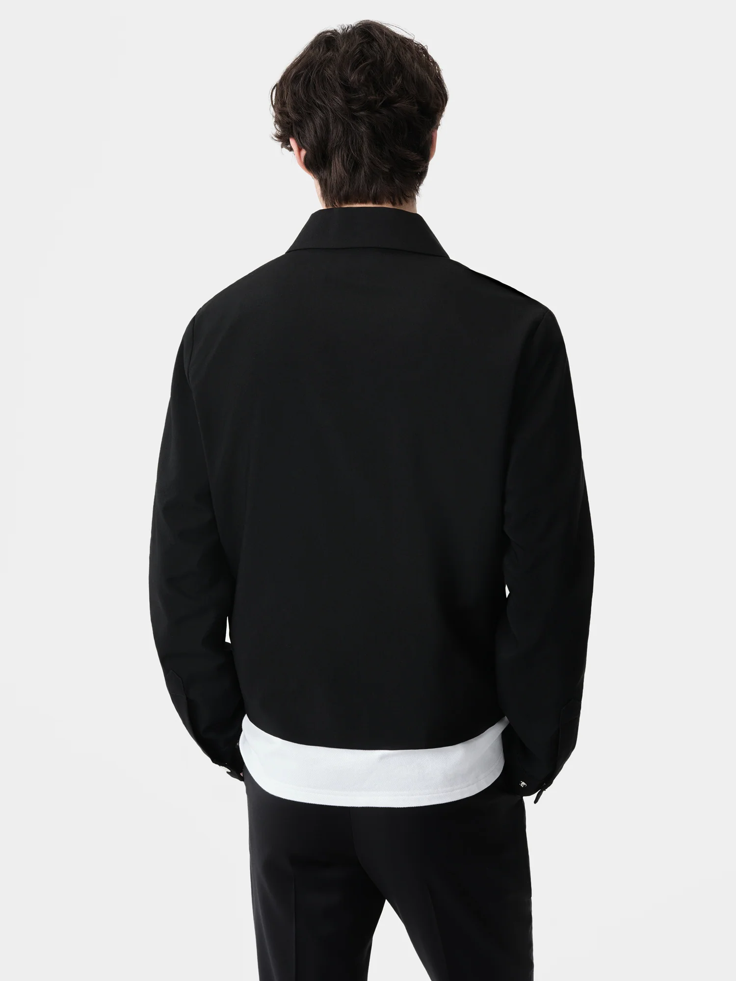 AMIRI ARTS DISTRICT BLOUSON - Black - Image 4