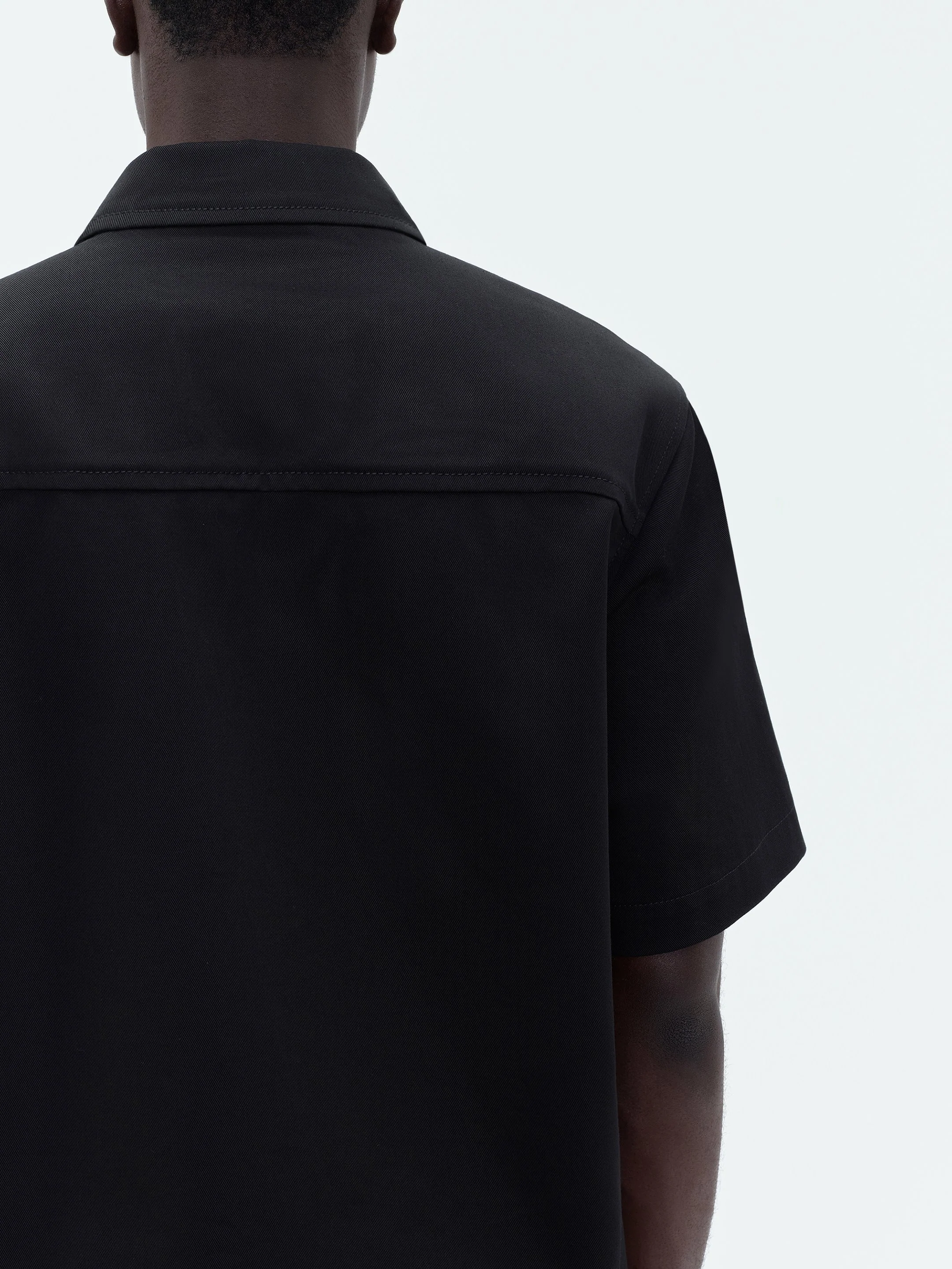 AMIRI ARTS DISTRICT CAMP SHIRT - BLACK - Image 10