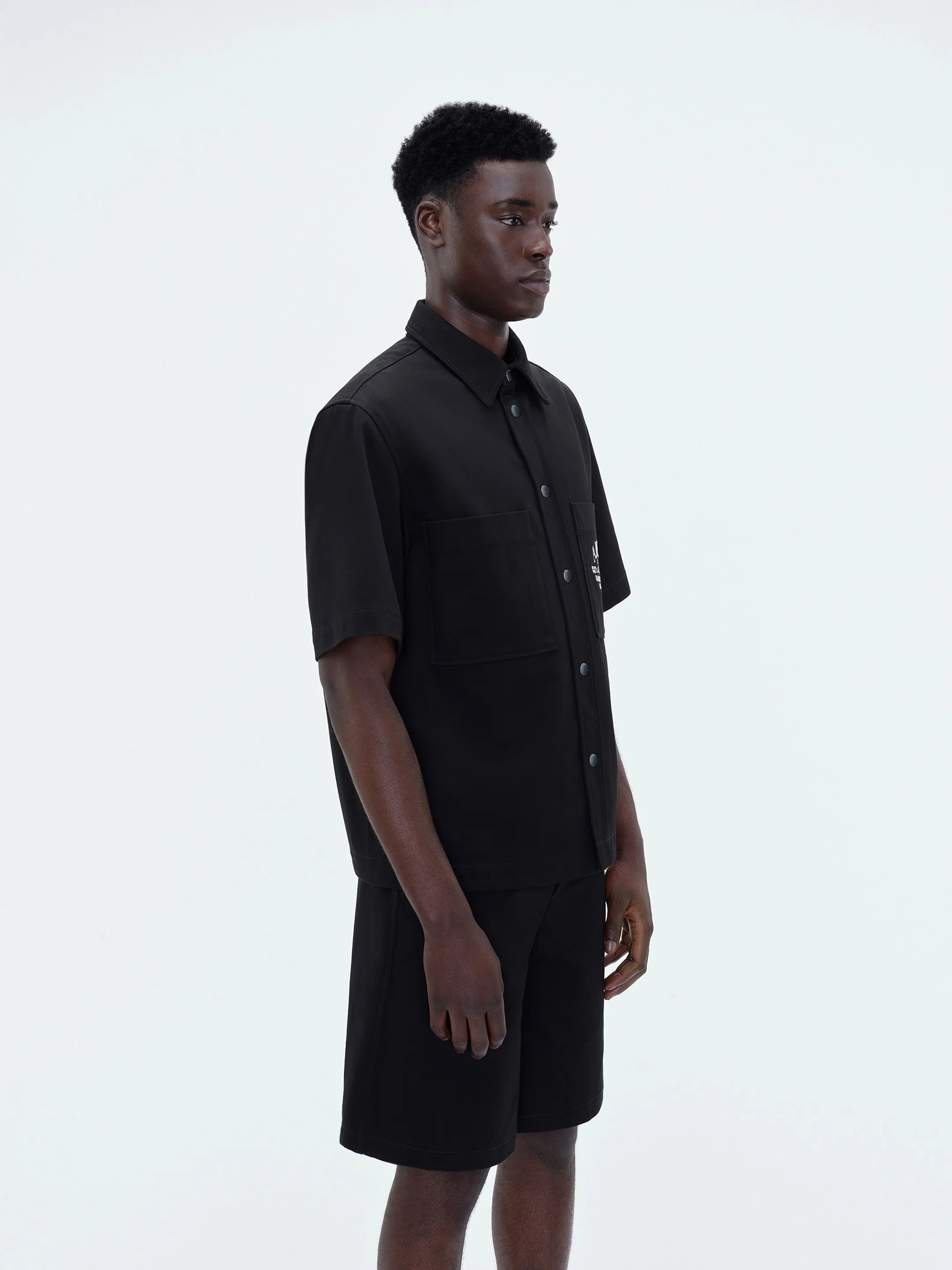 AMIRI ARTS DISTRICT CAMP SHIRT - BLACK - Image 6