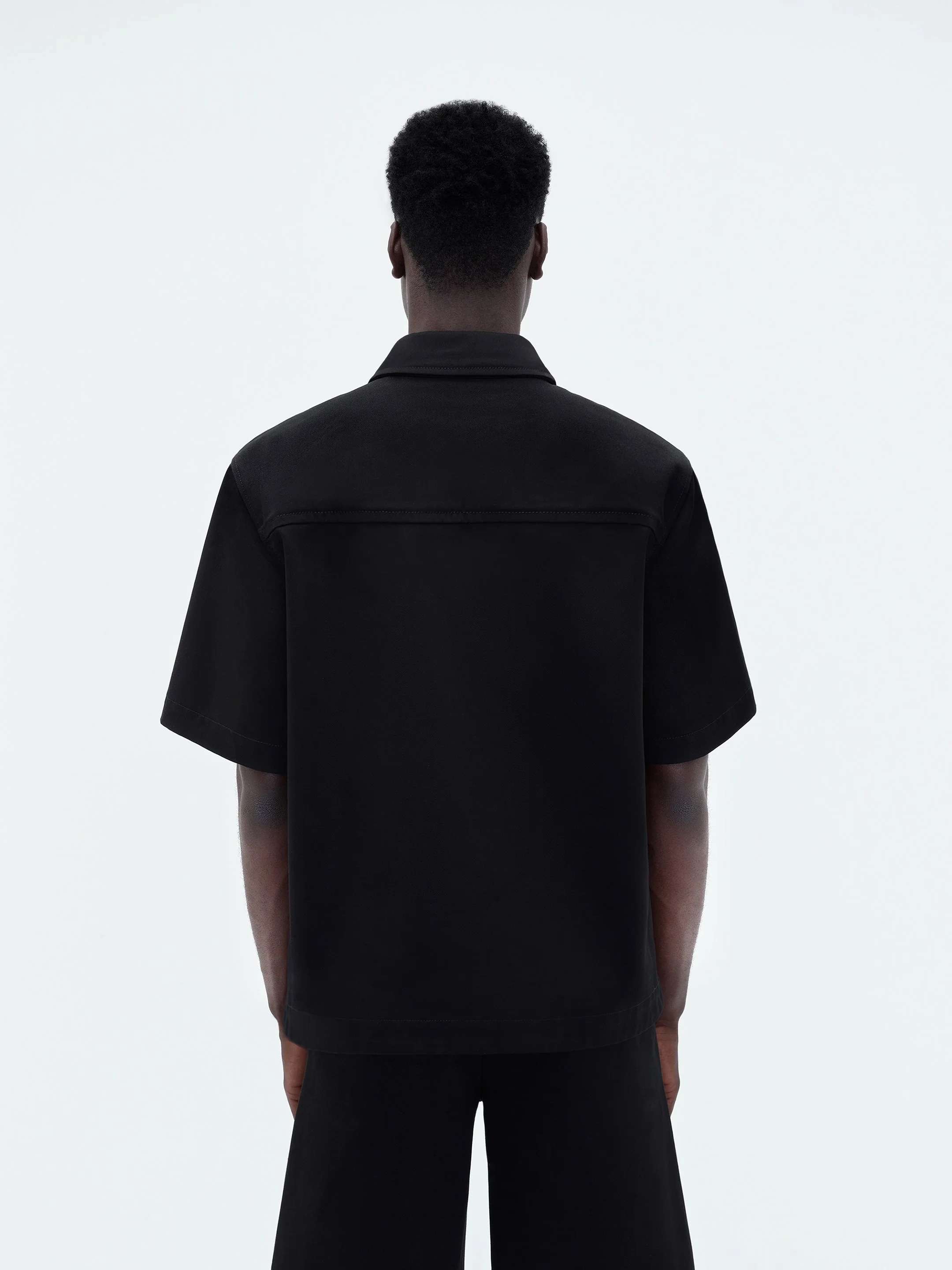 AMIRI ARTS DISTRICT CAMP SHIRT - BLACK - Image 9