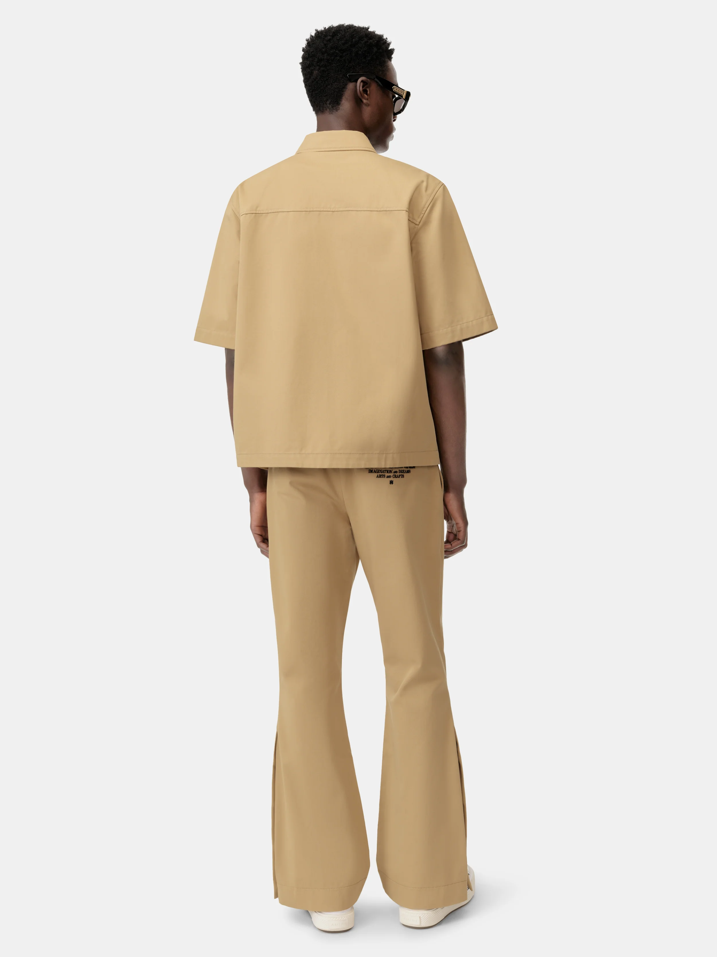AMIRI ARTS DISTRICT CAMP SHIRT - SEPIA TINT - Image 7