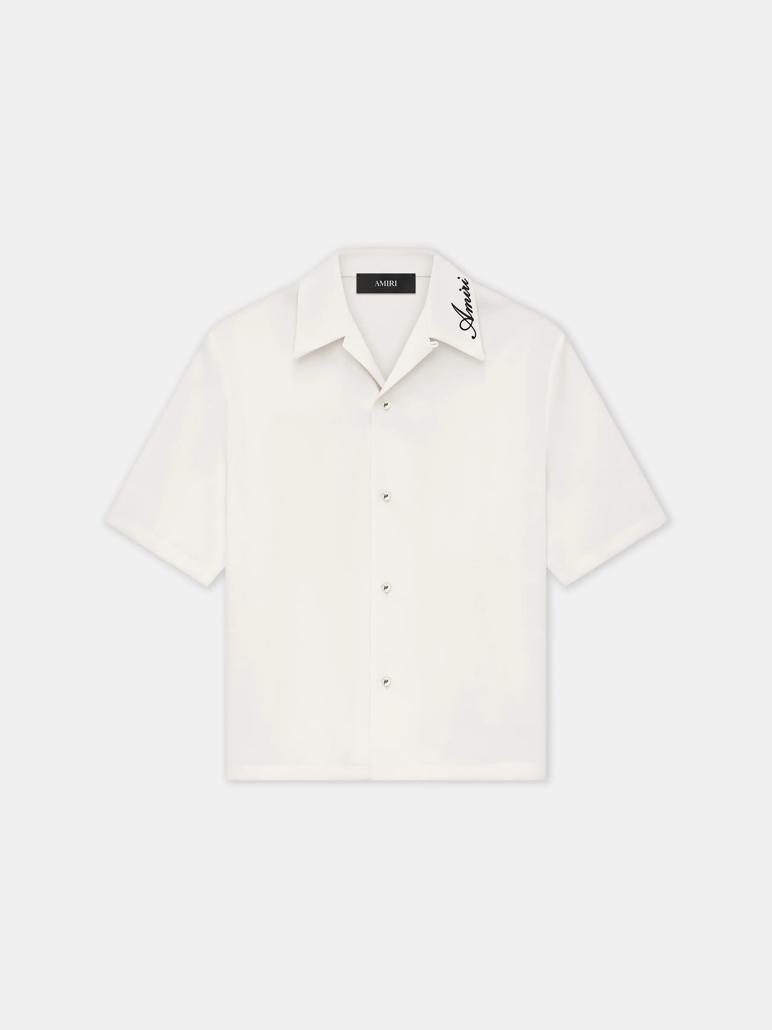 AMIRI CAMP SHIRT - Alabaster - Image 3
