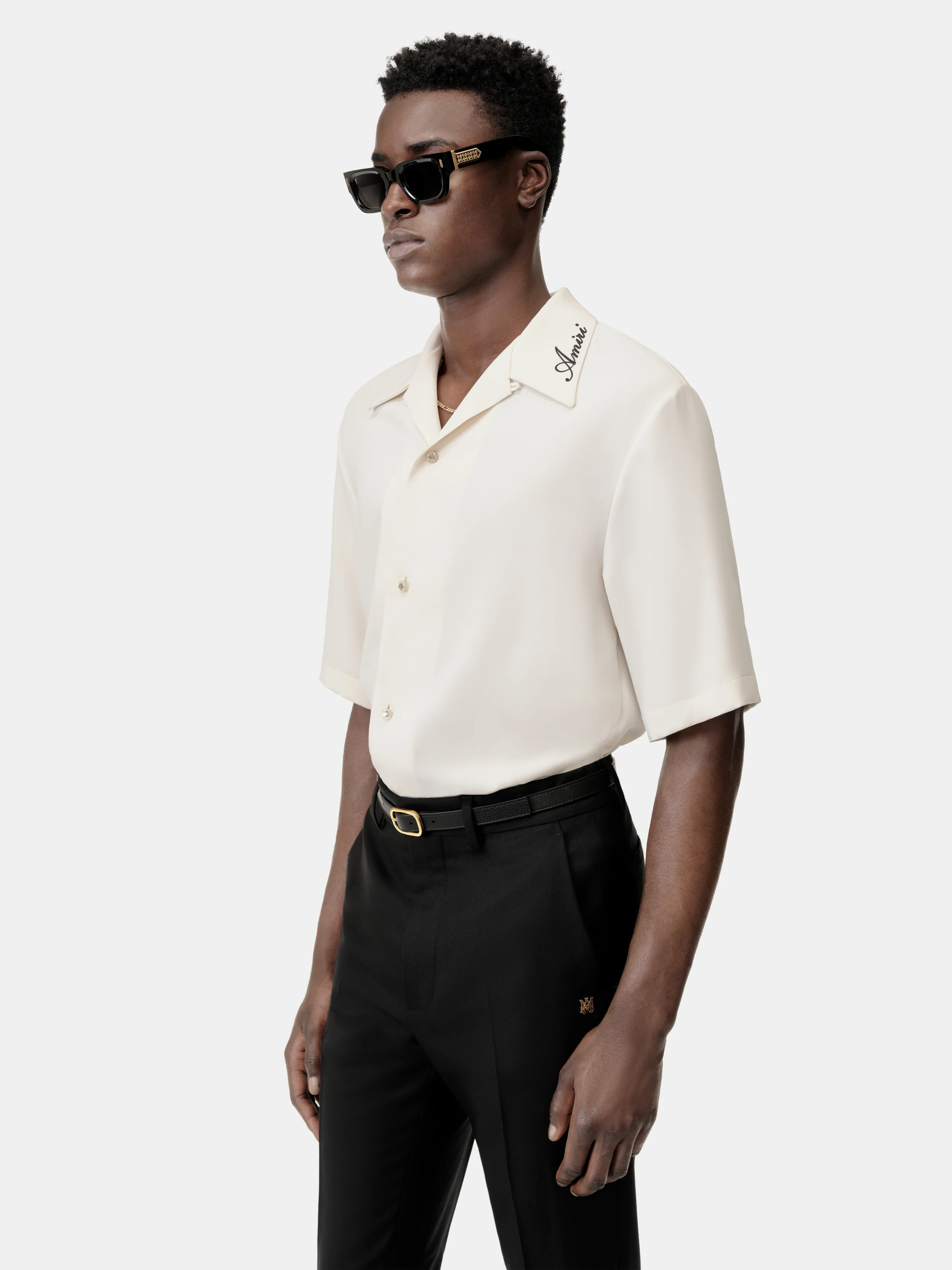 AMIRI CAMP SHIRT - Alabaster - Image 6