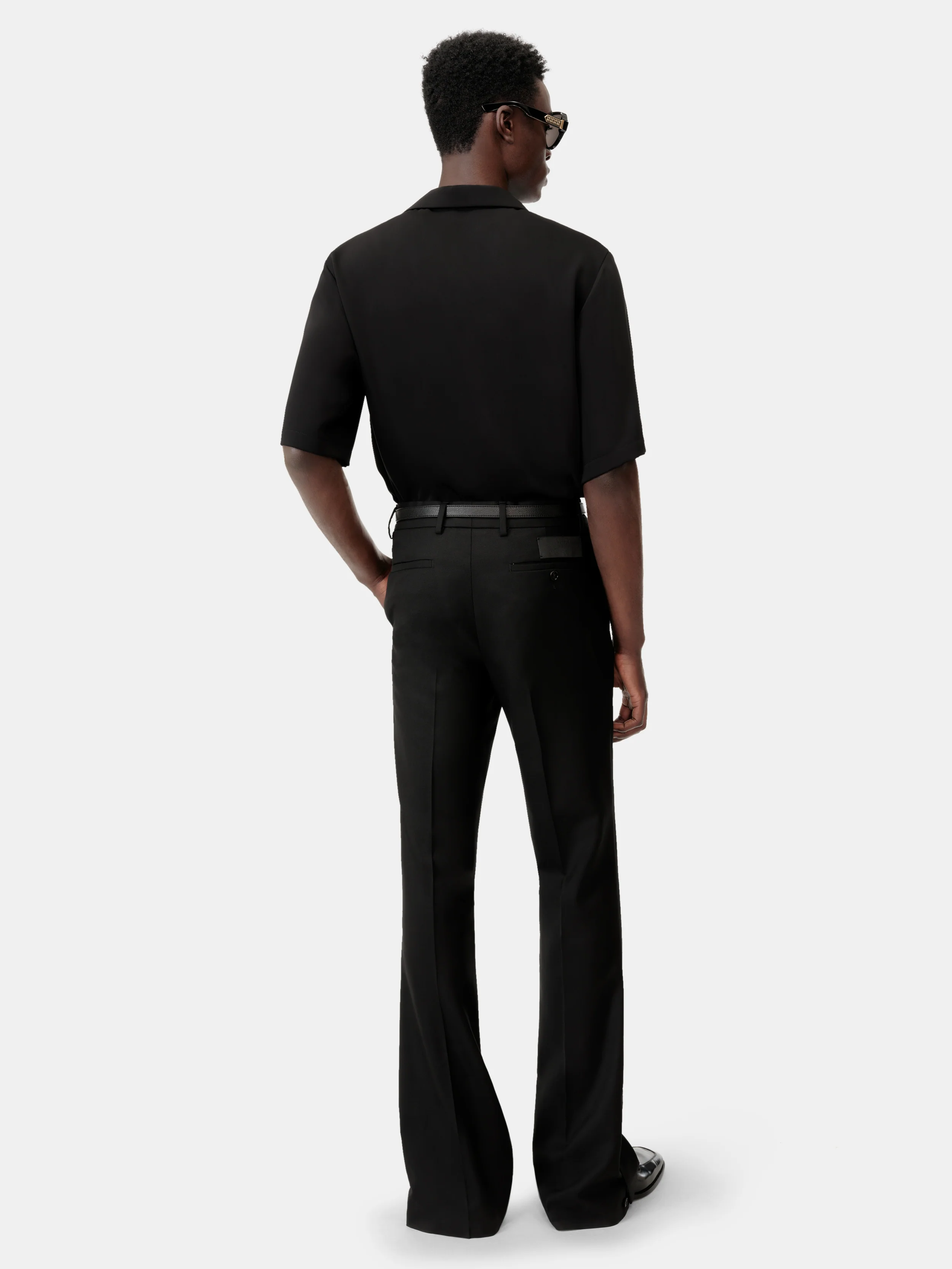AMIRI CAMP SHIRT - Black - Image 5