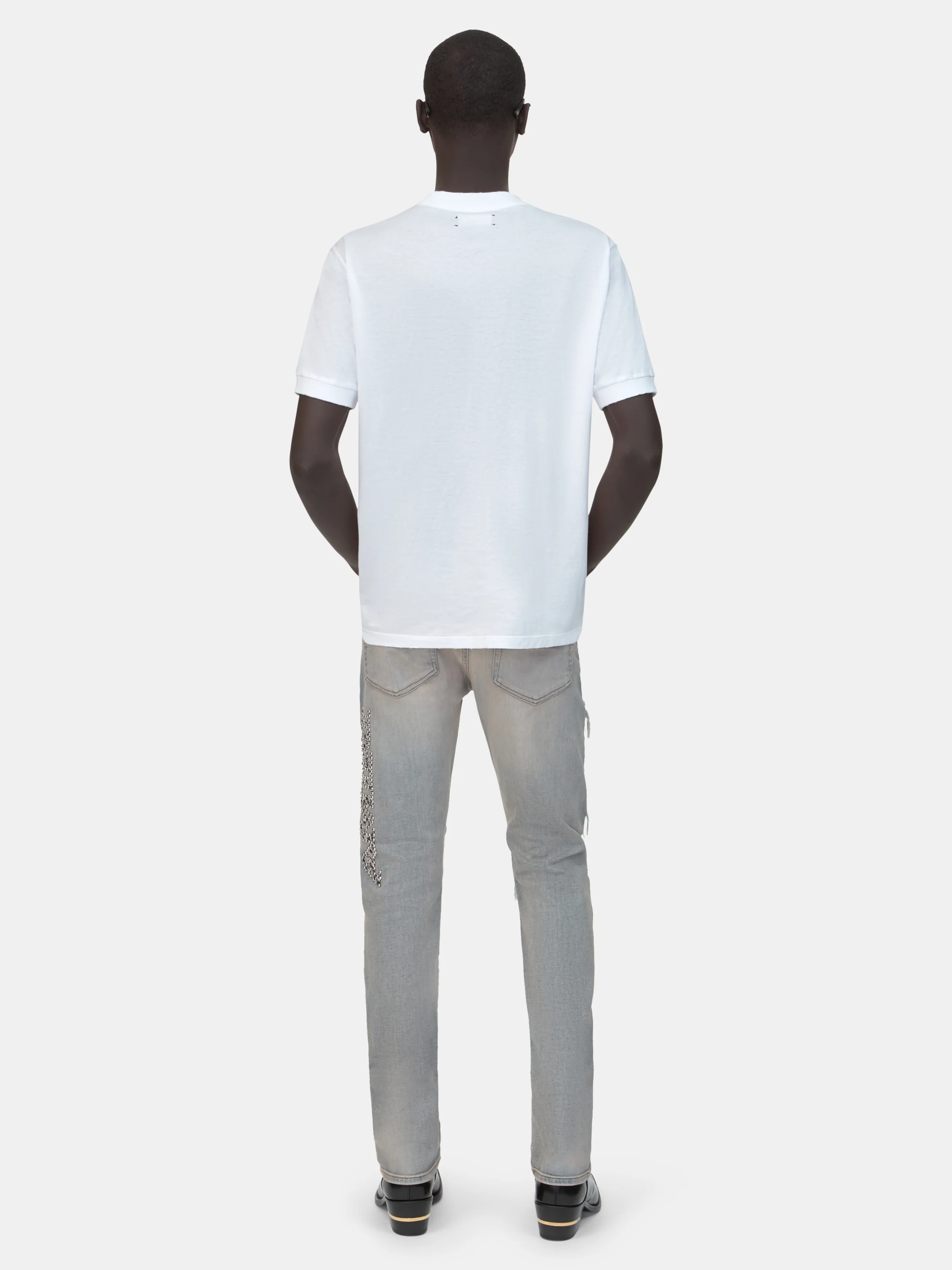 AMIRI EAGLE TEE - White - Image 4