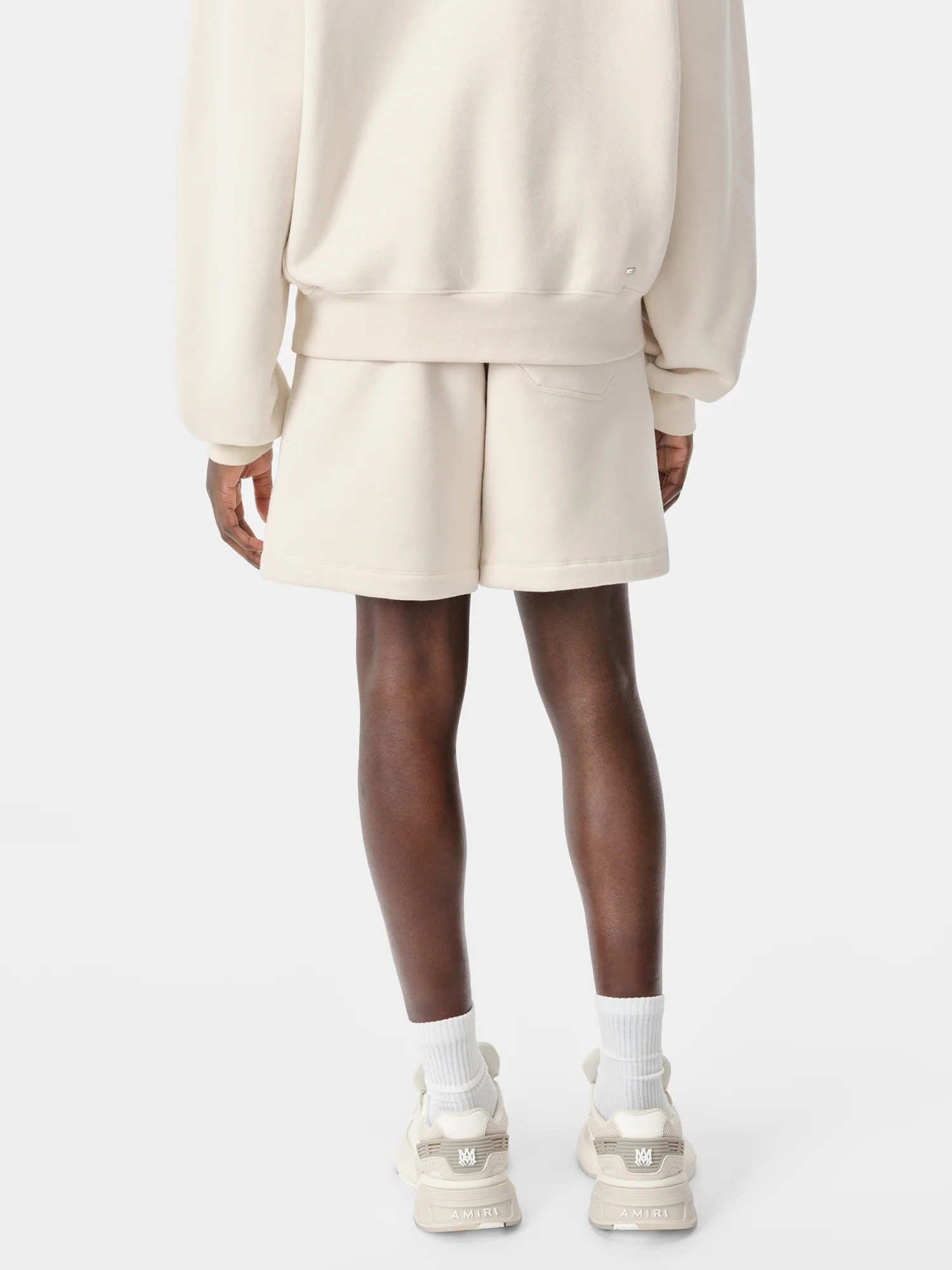 AMIRI EMBROIDERED SHORT - Birch - Image 4