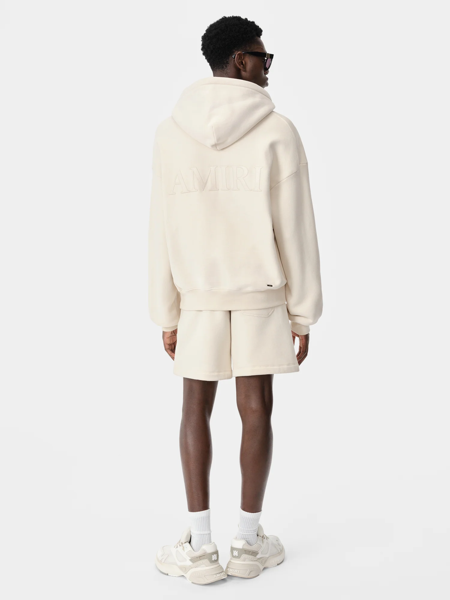 AMIRI EMBROIDERED SHORT - Birch - Image 5
