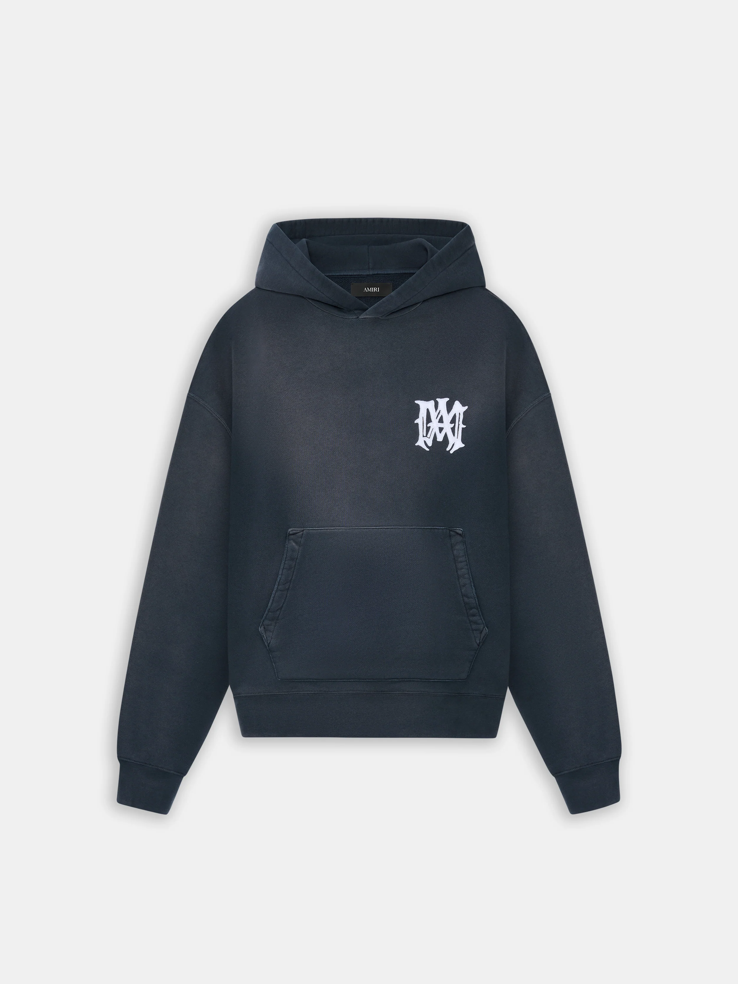AMIRI HOLLYWOOD OVERSIZED HOODIE - Black