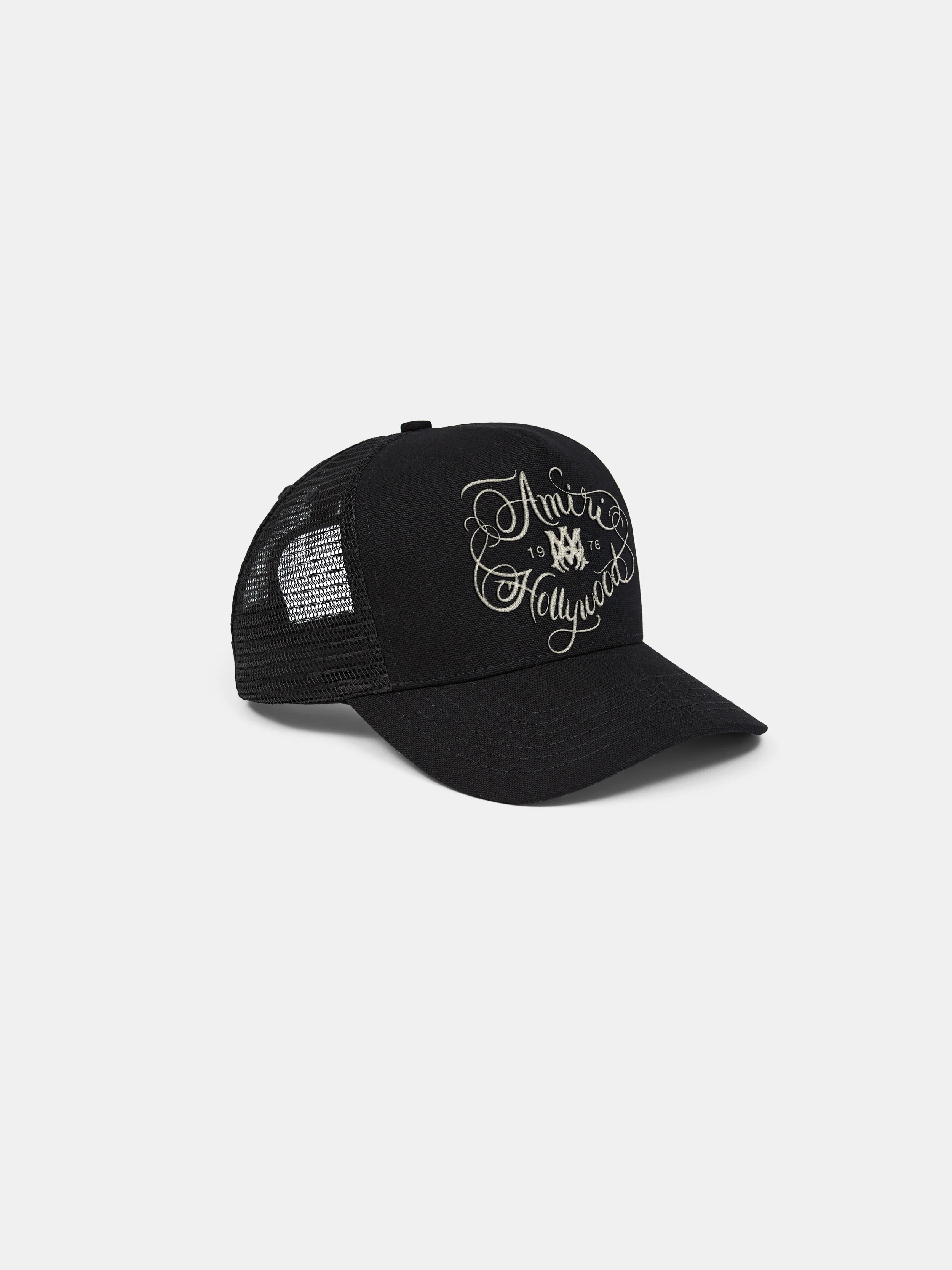 AMIRI HOLLYWOOD SCRIPT HAT - BLACK - Image 2