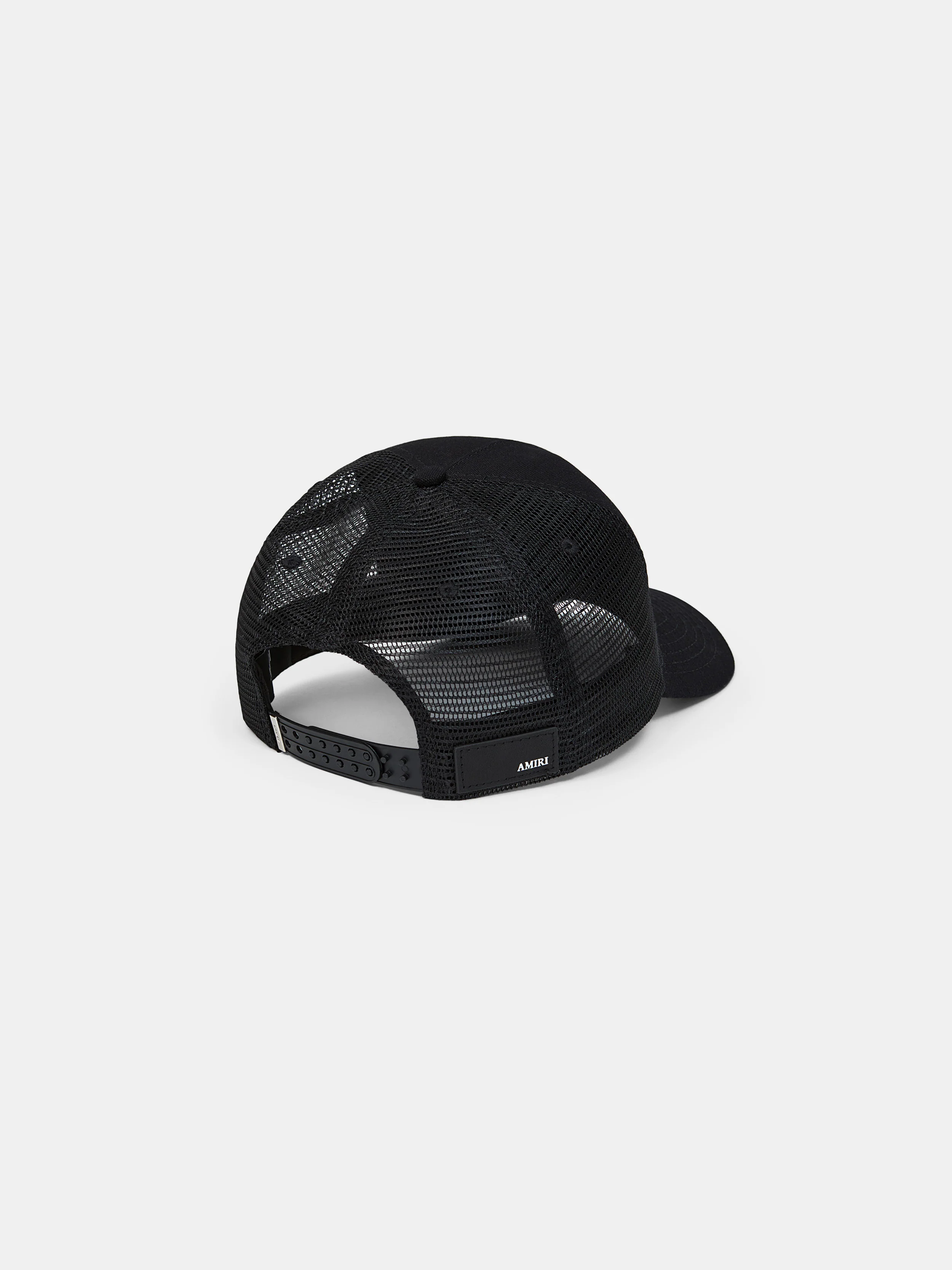 AMIRI HOLLYWOOD SCRIPT HAT - BLACK - Image 3