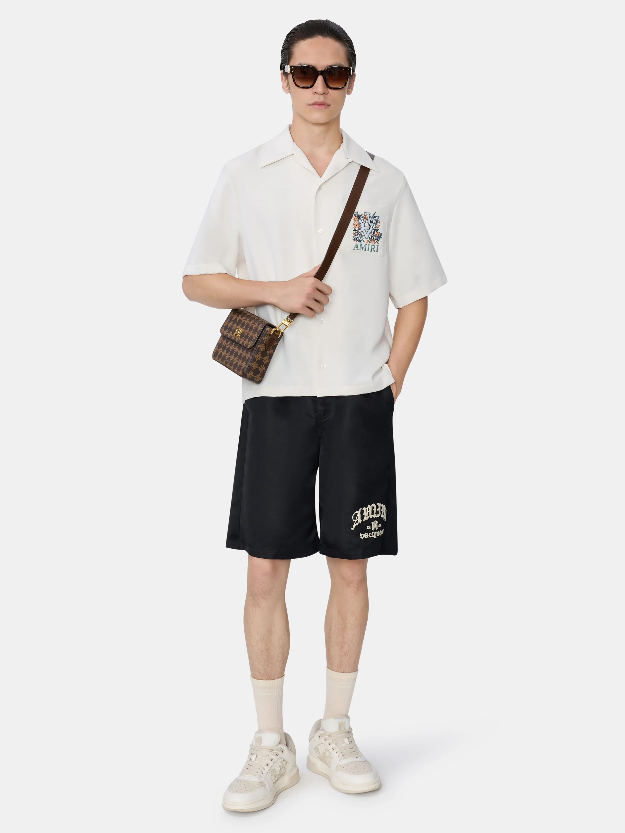AMIRI HOLLYWOOD SHORT - Black - Image 2
