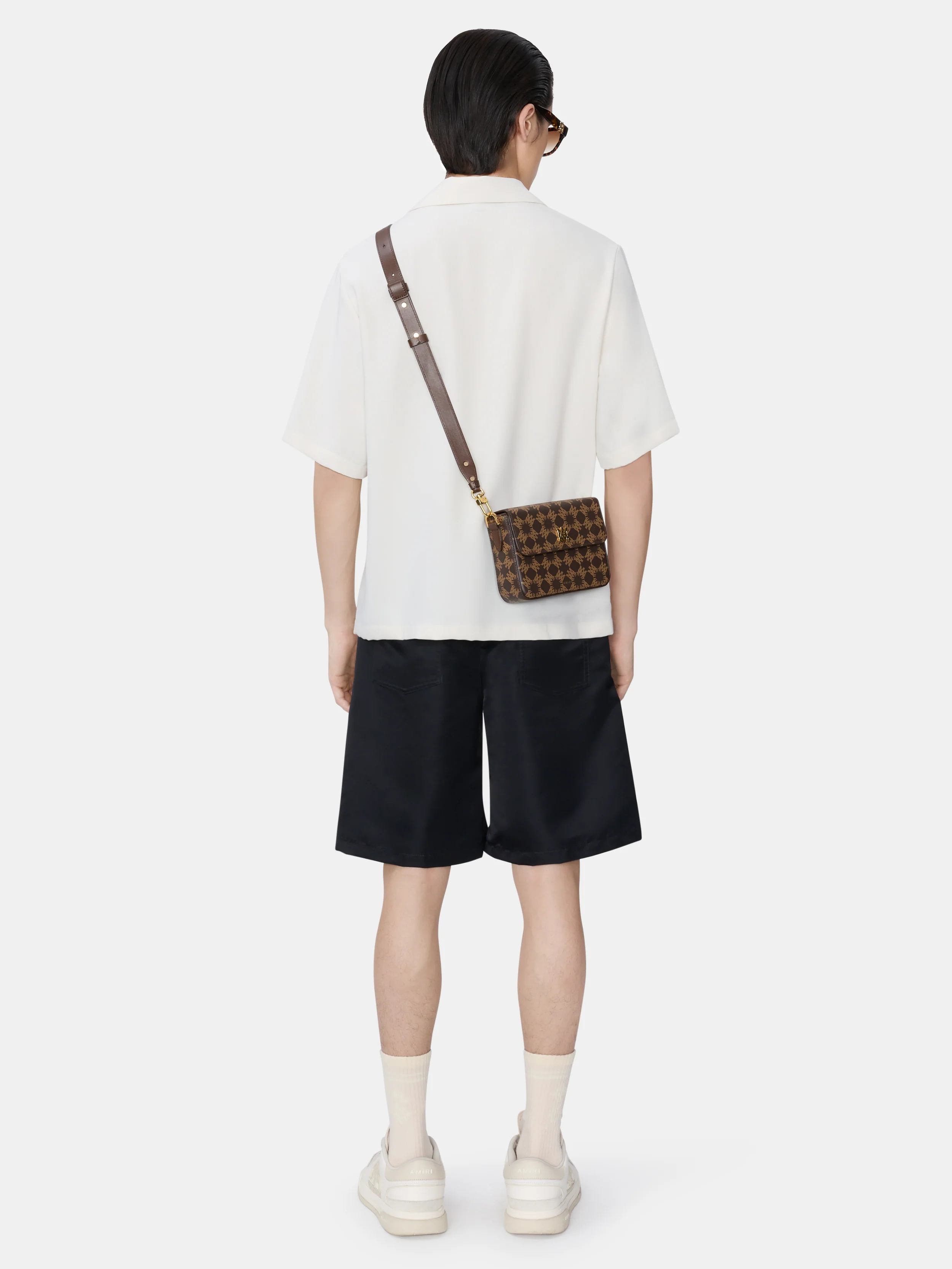AMIRI HOLLYWOOD SHORT - Black - Image 3