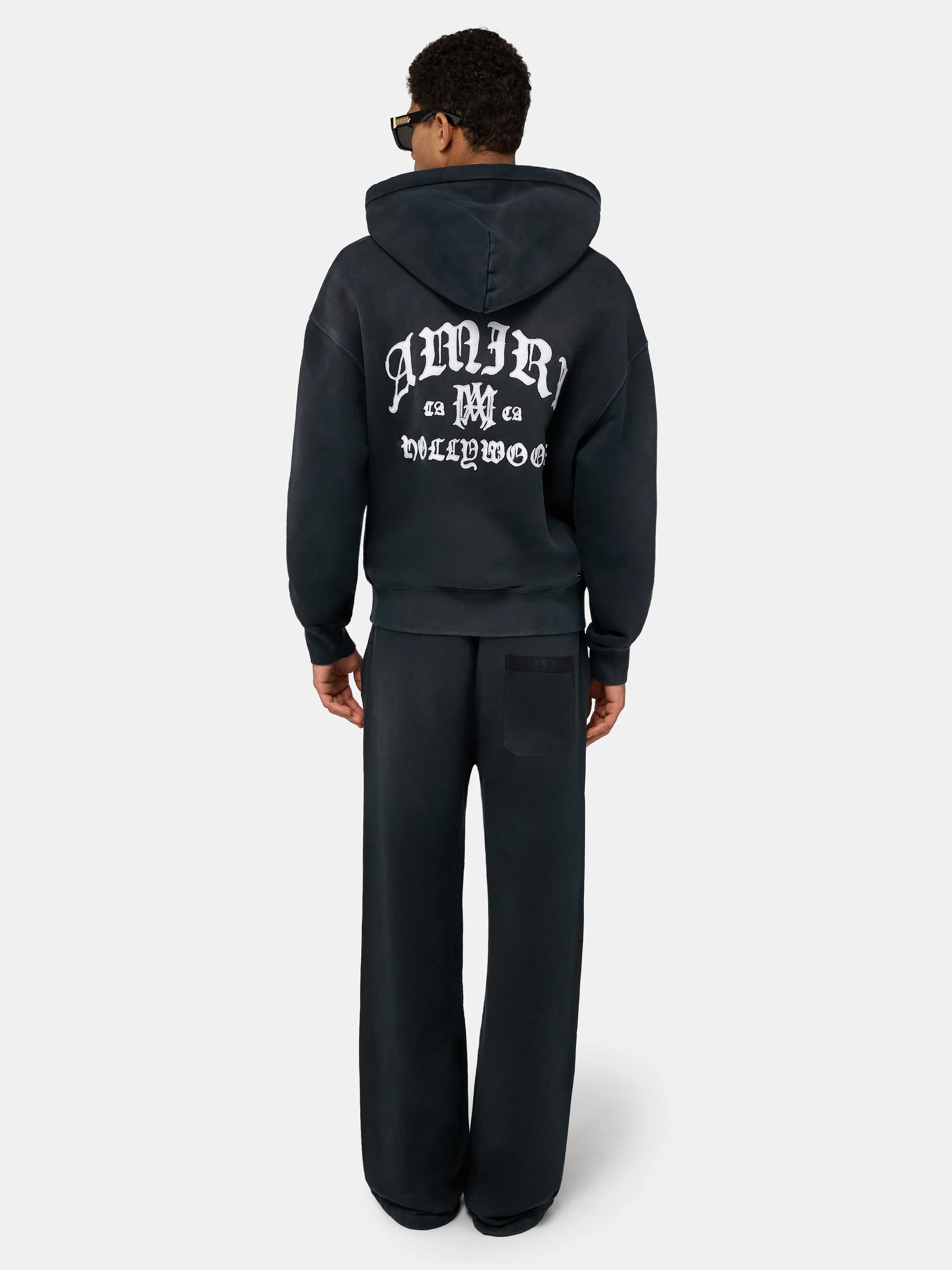 AMIRI HOLLYWOOD SWEATPANT - Black - Image 4