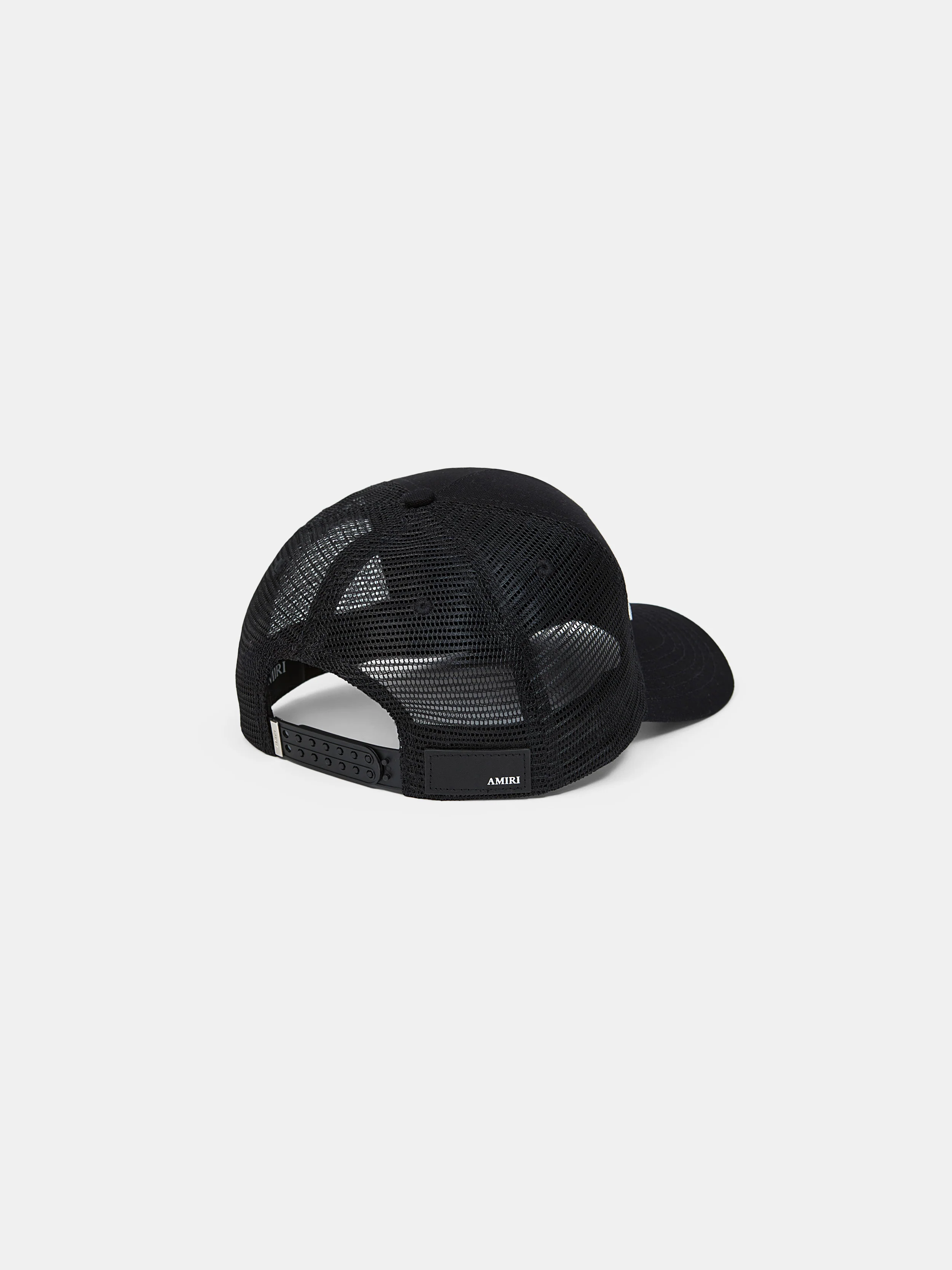 AMIRI HOLLYWOOD TRUCKER HAT - Black - Image 3