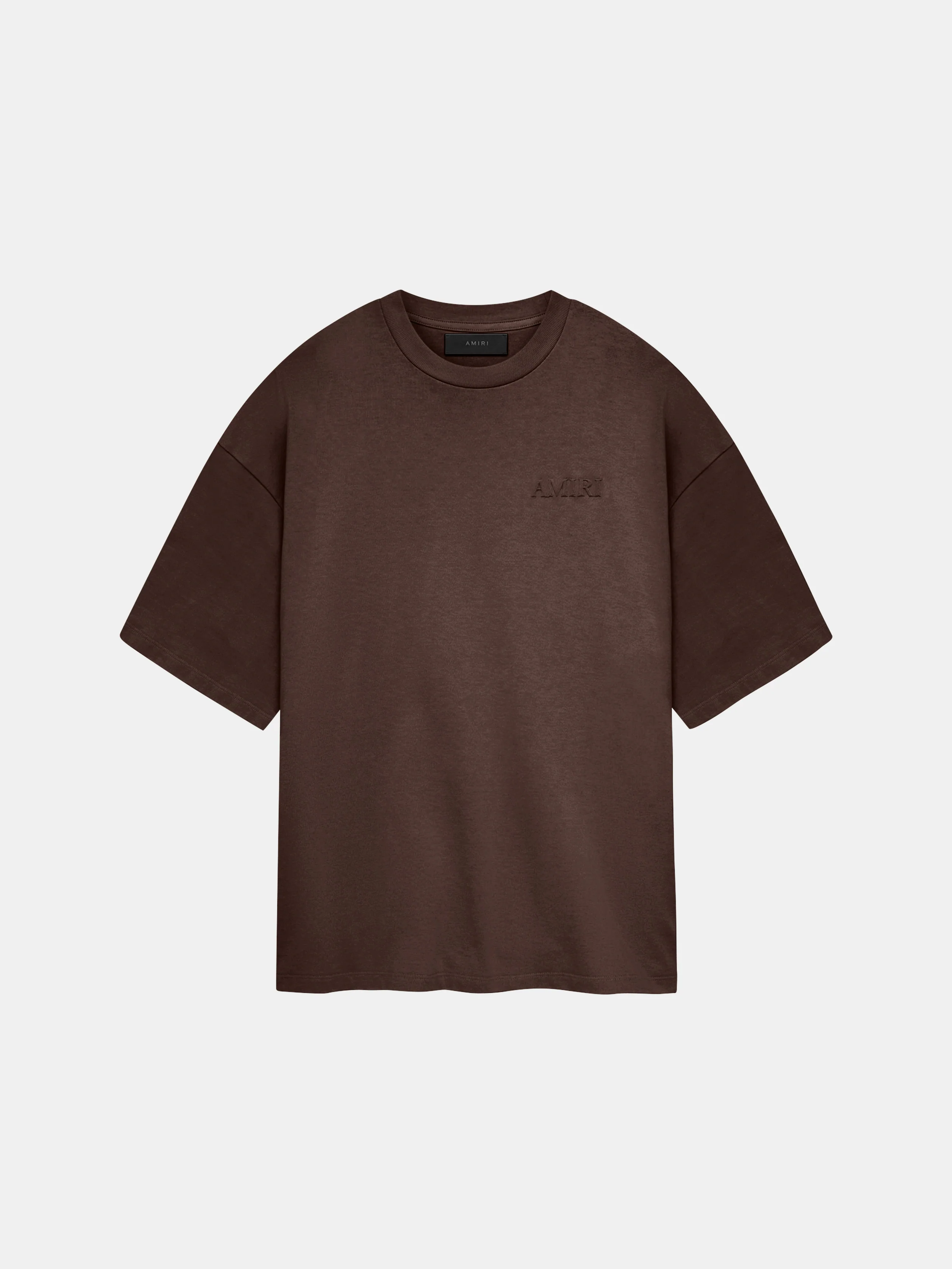 AMIRI OVERSIZED TEE - WALNUT BROWN