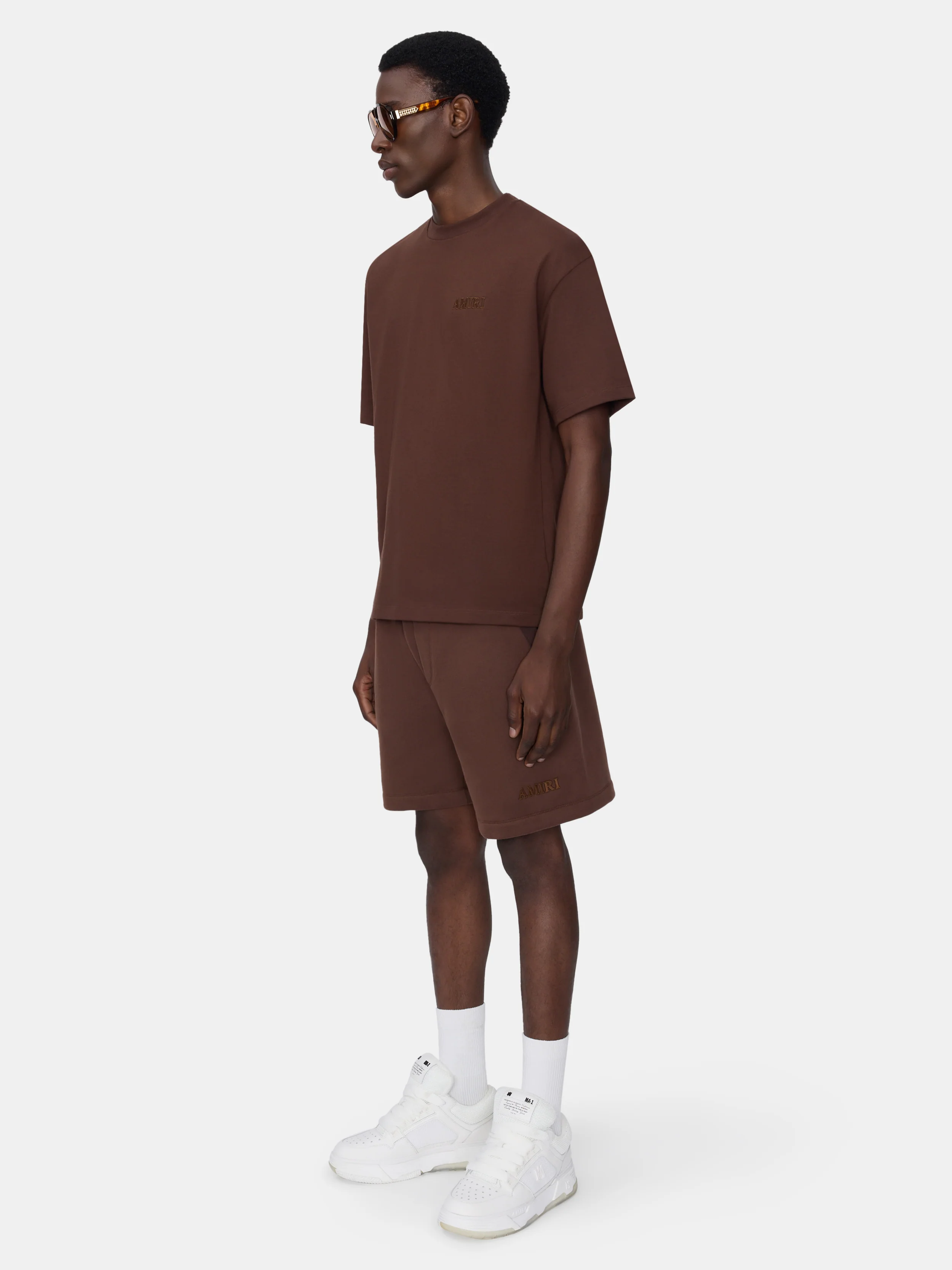 AMIRI OVERSIZED TEE - WALNUT BROWN - Image 2