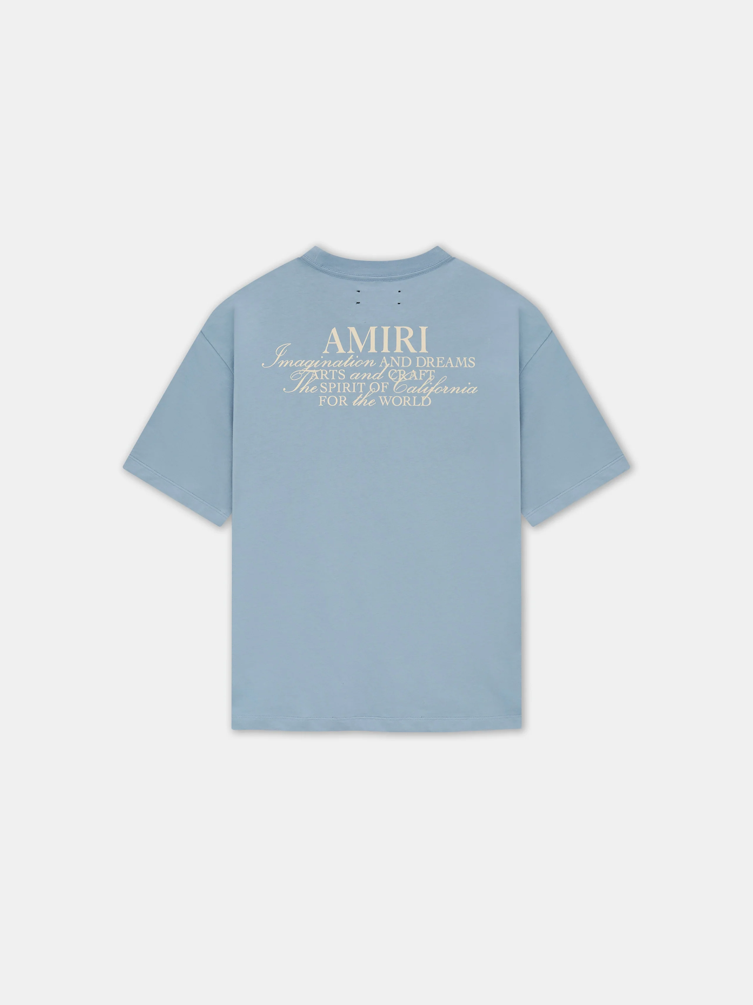 AMIRI SPIRIT TEE - Ashley Blue - Image 2