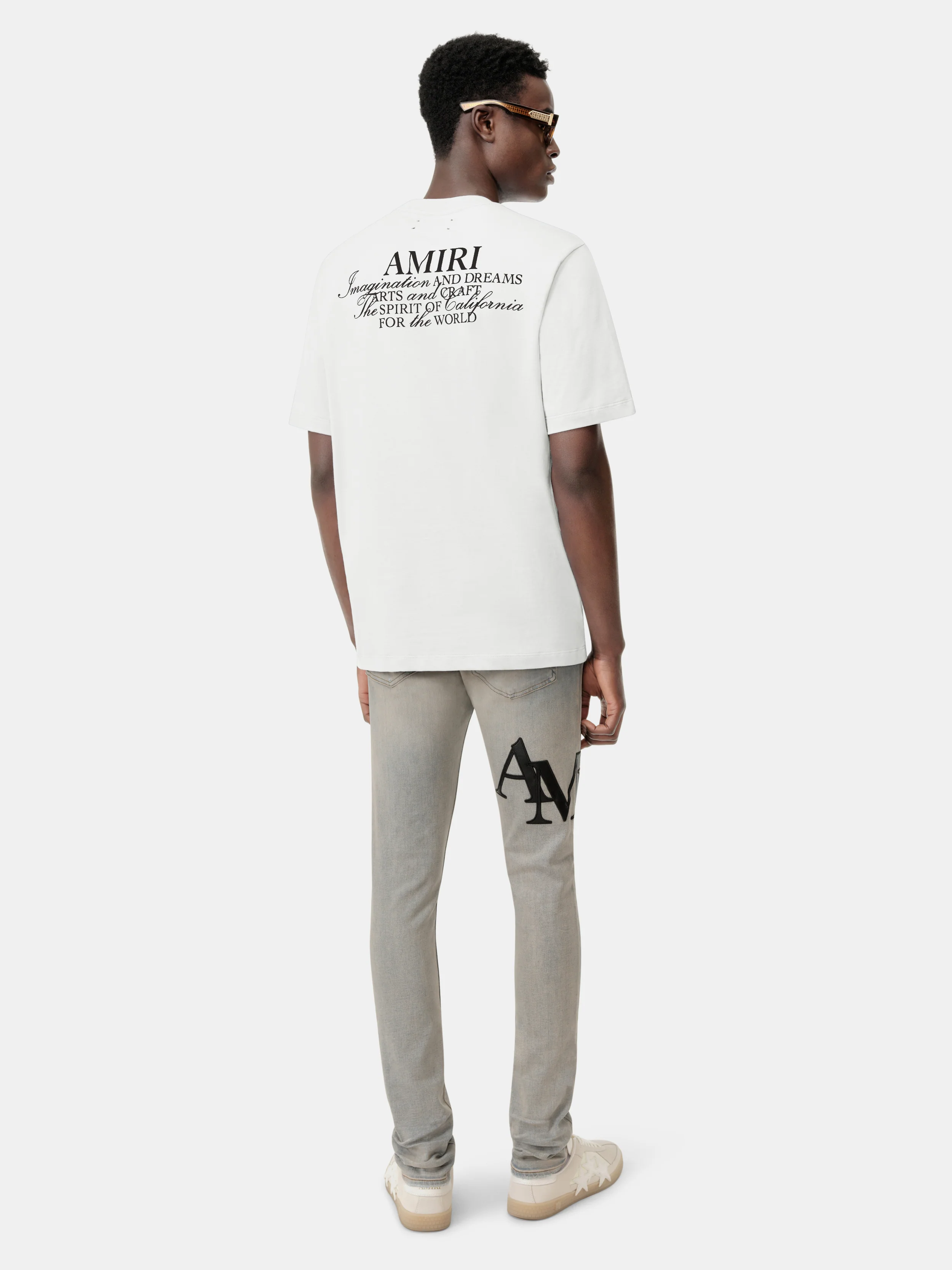 AMIRI SPIRIT TEE - IVORY - Image 4