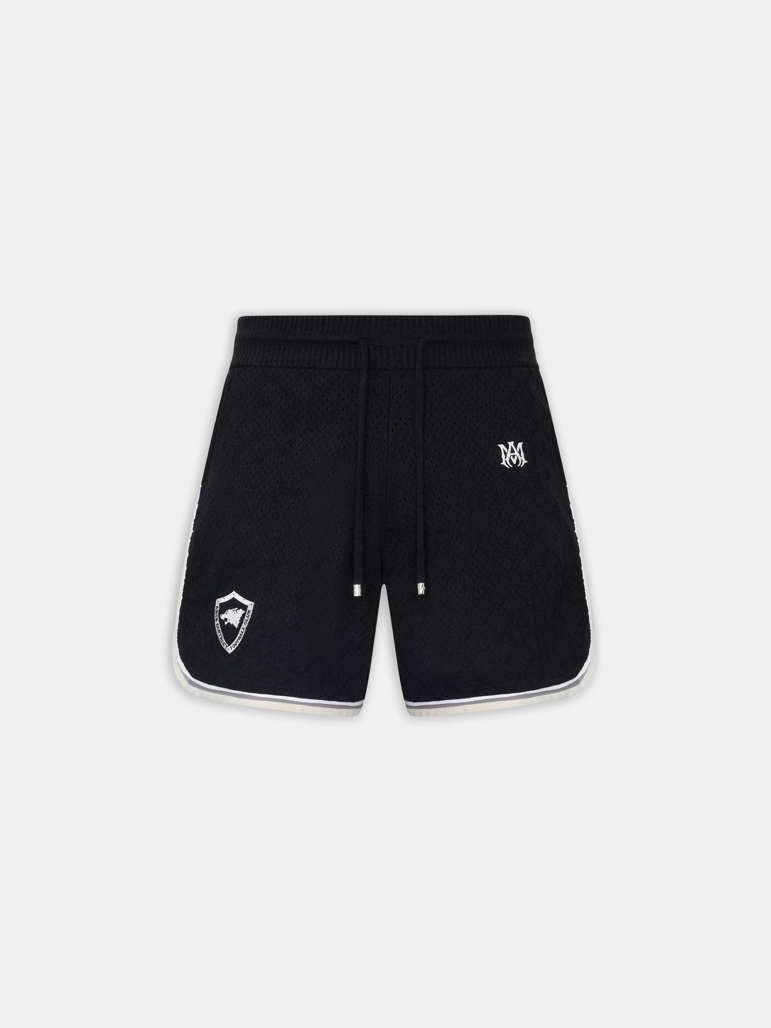 AMIRI SPORT CREST SHORT - Black