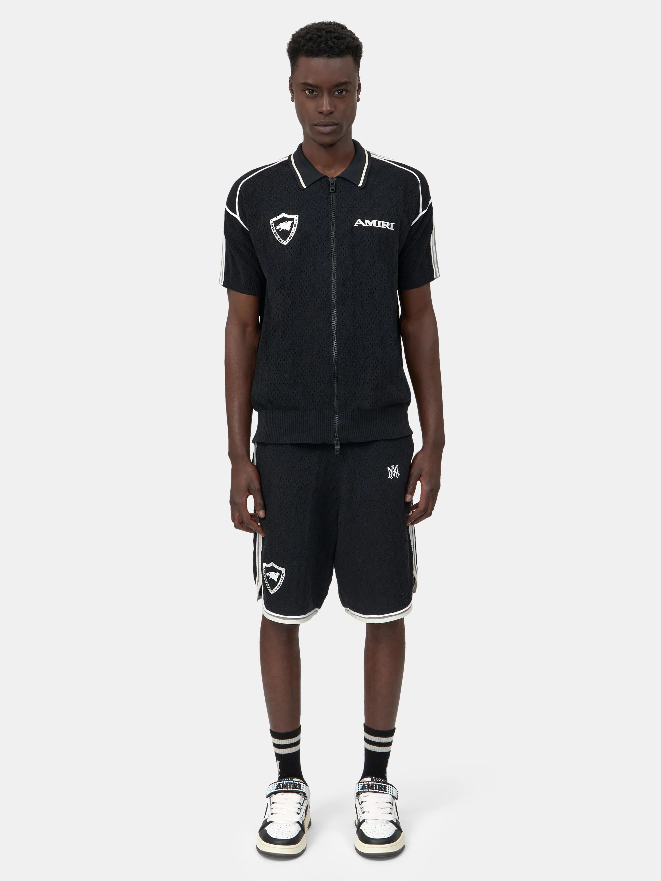 AMIRI SPORT CREST SHORT - Black - Image 2