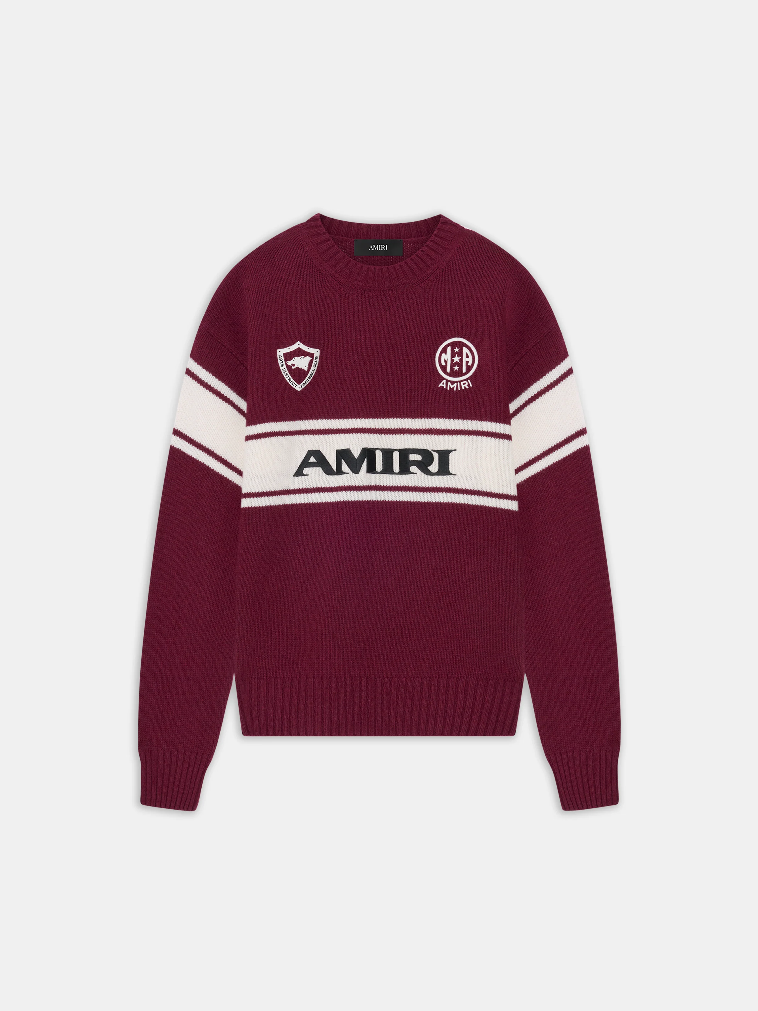 AMIRI SPORT SWEATER - Aged Port