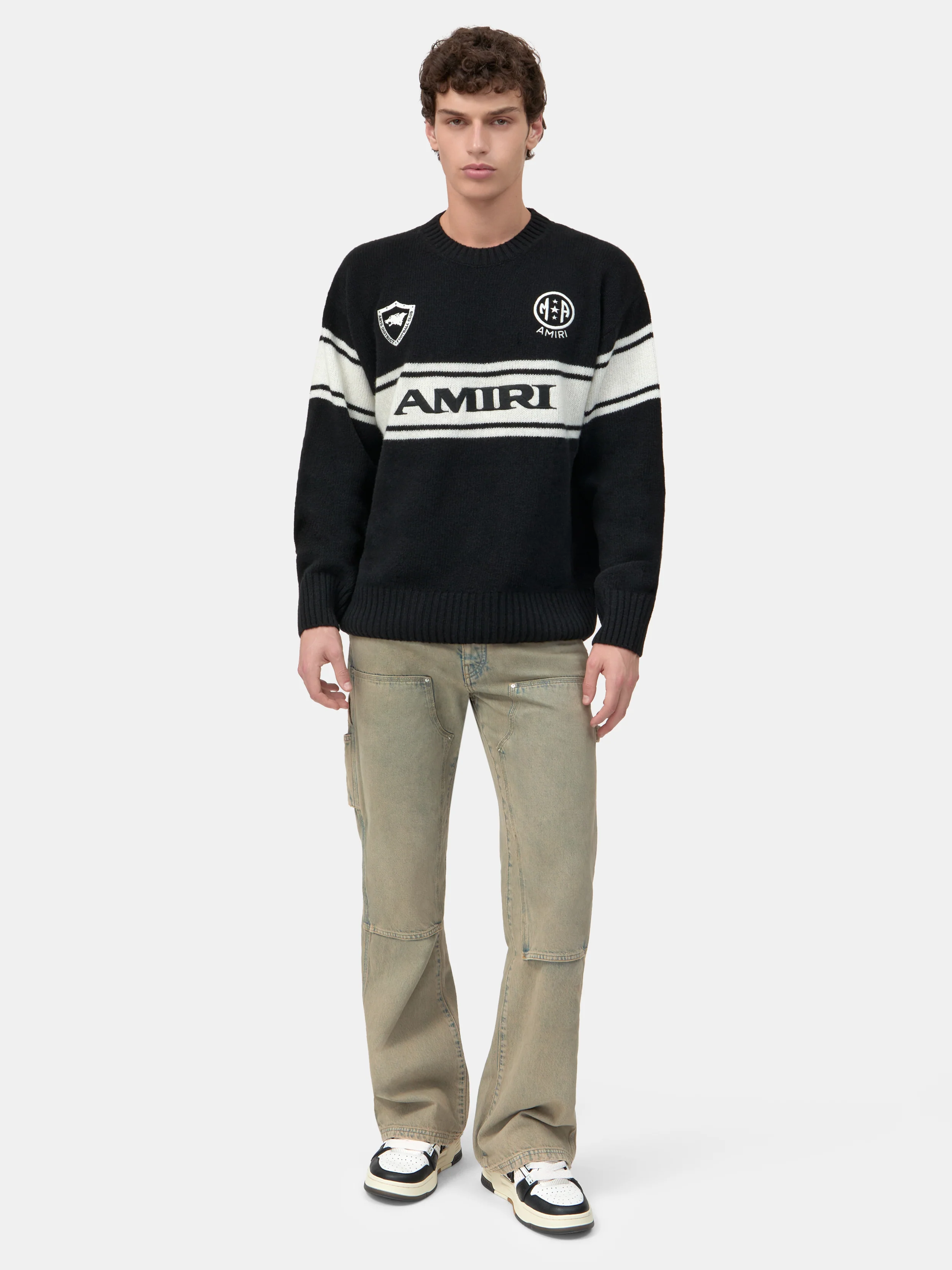 AMIRI SPORT SWEATER - Black - Image 2