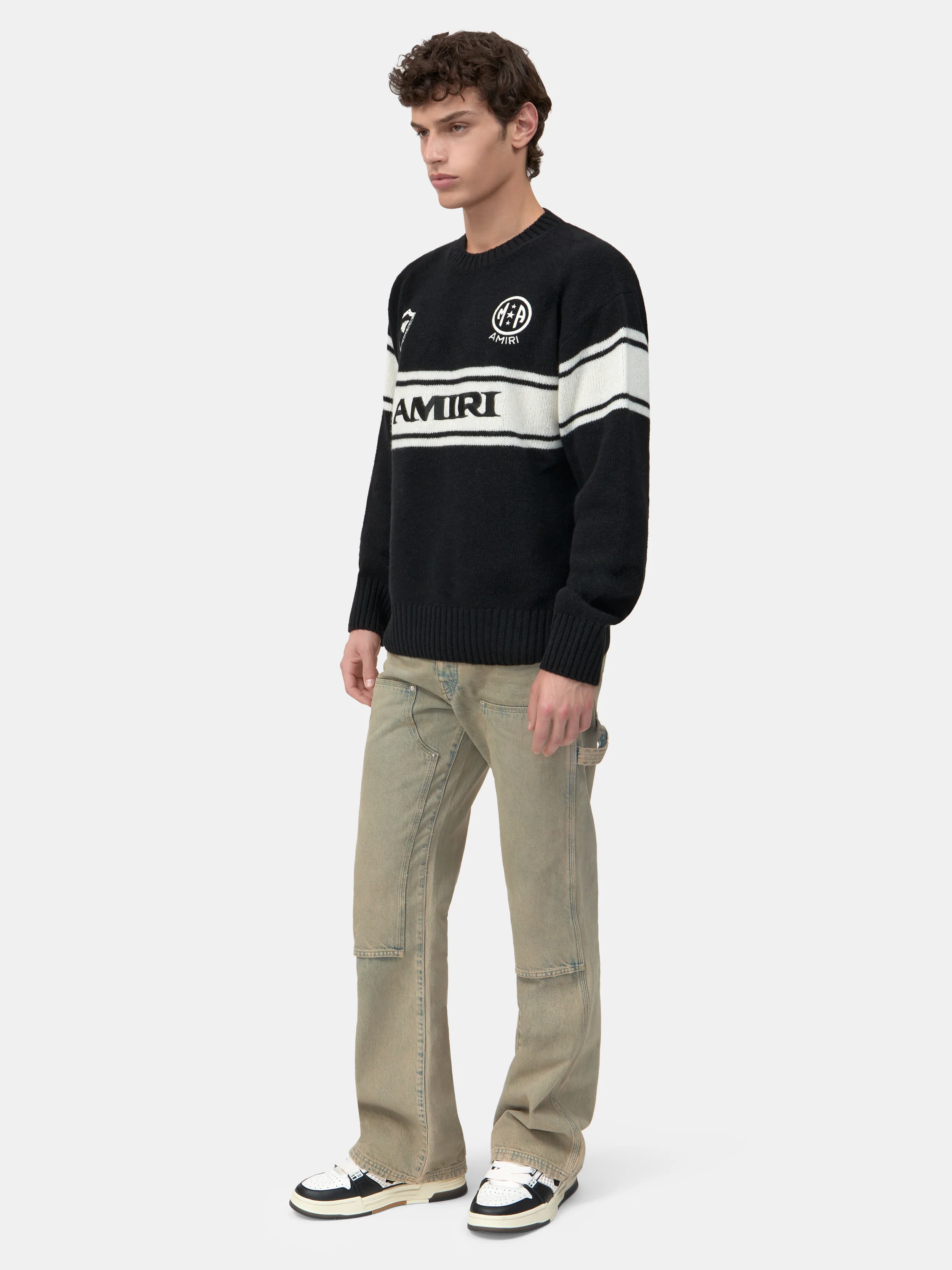 AMIRI SPORT SWEATER - Black - Image 3