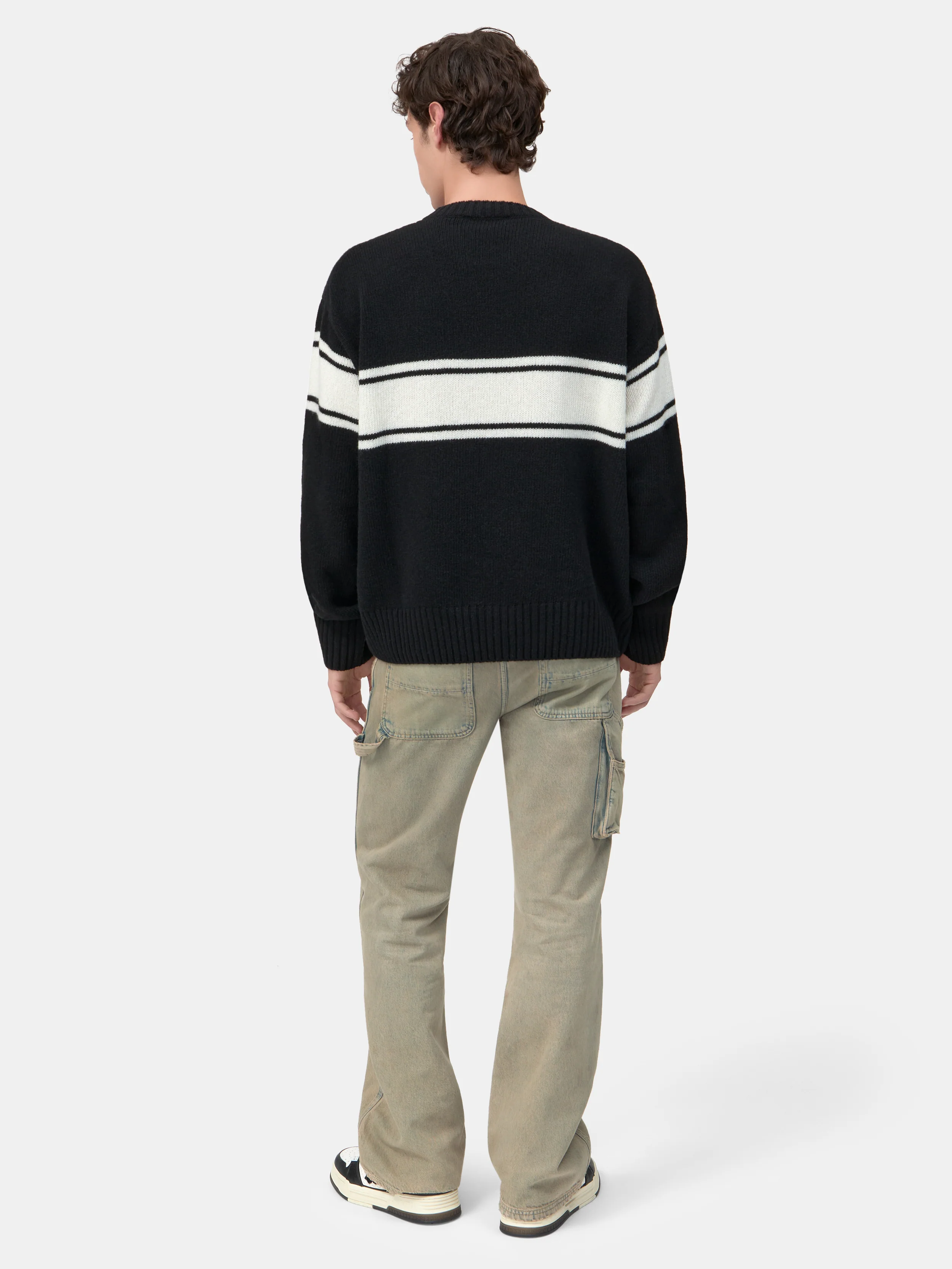 AMIRI SPORT SWEATER - Black - Image 4