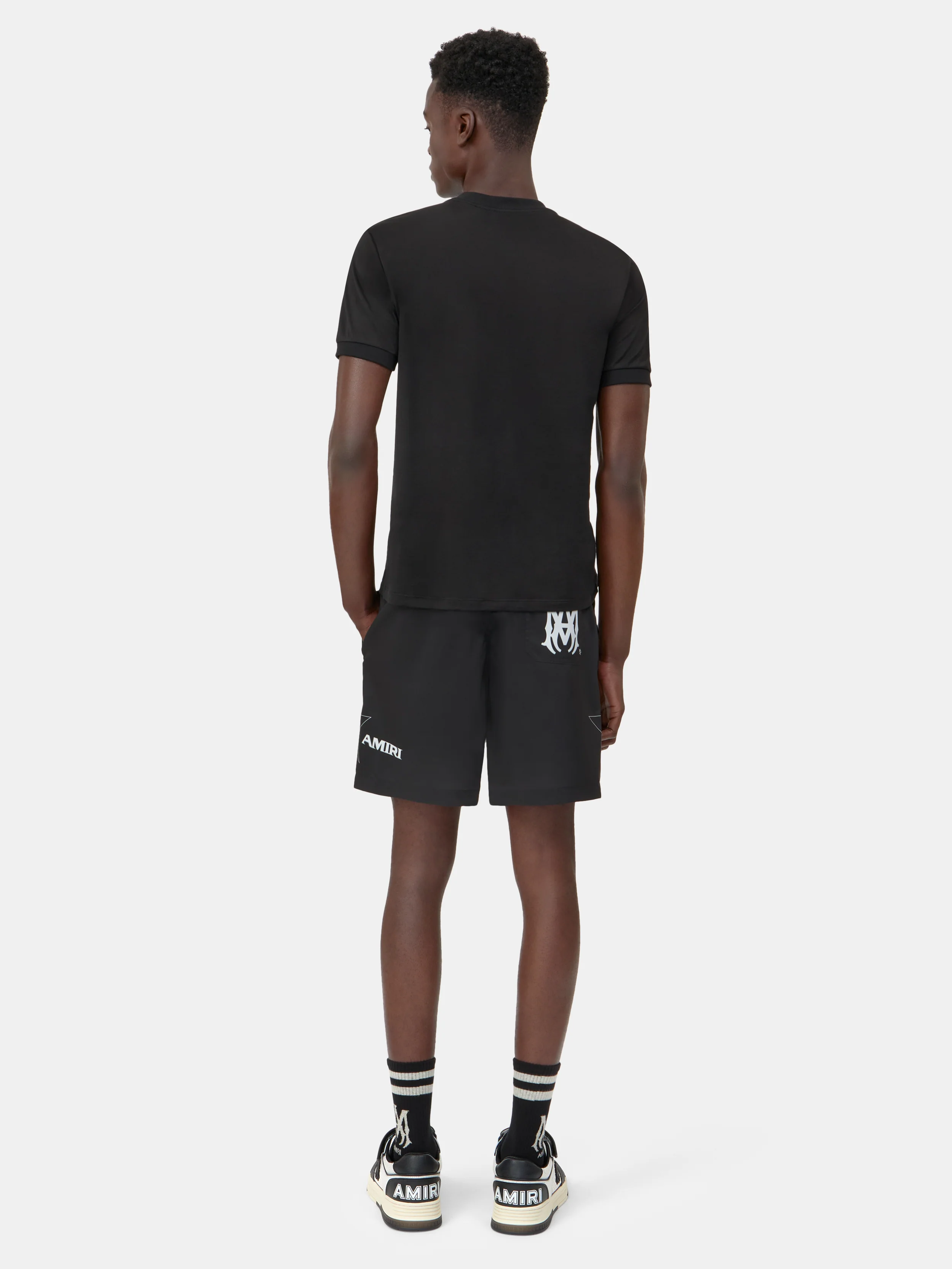 AMIRI SPORT SWIM TRUNK - Black - Image 4