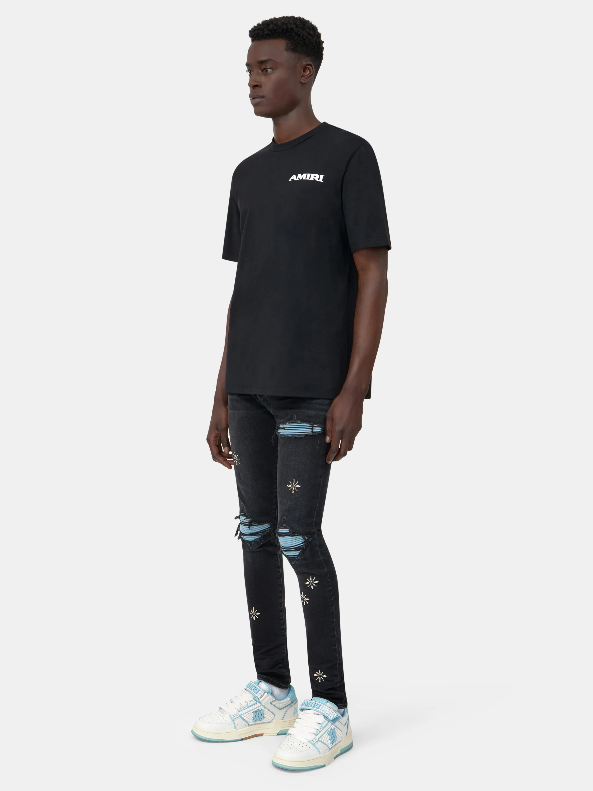 AMIRI SPORT TEE - Black - Image 3