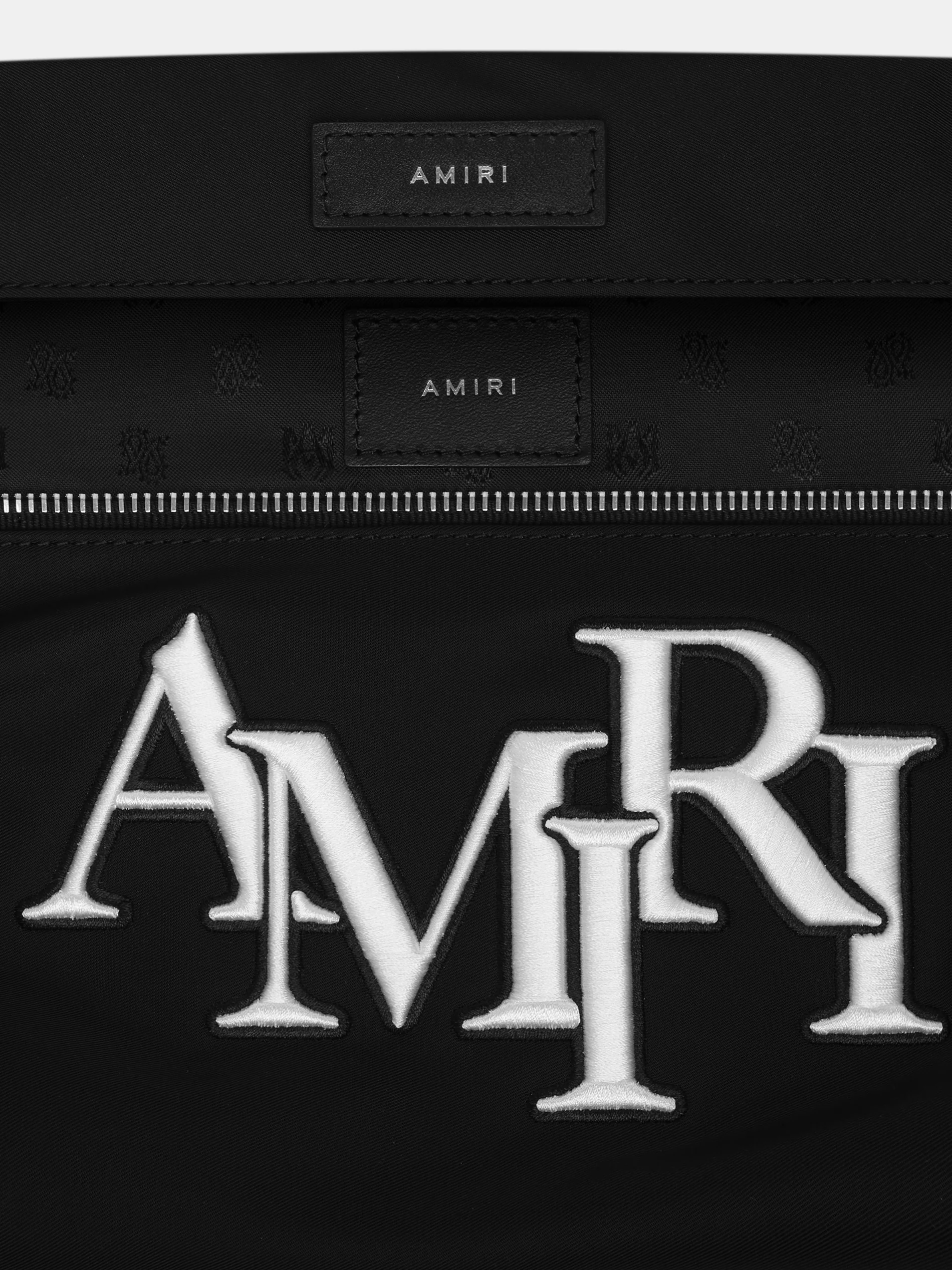 AMIRI STAGGERED BUM BAG - Black - Image 4
