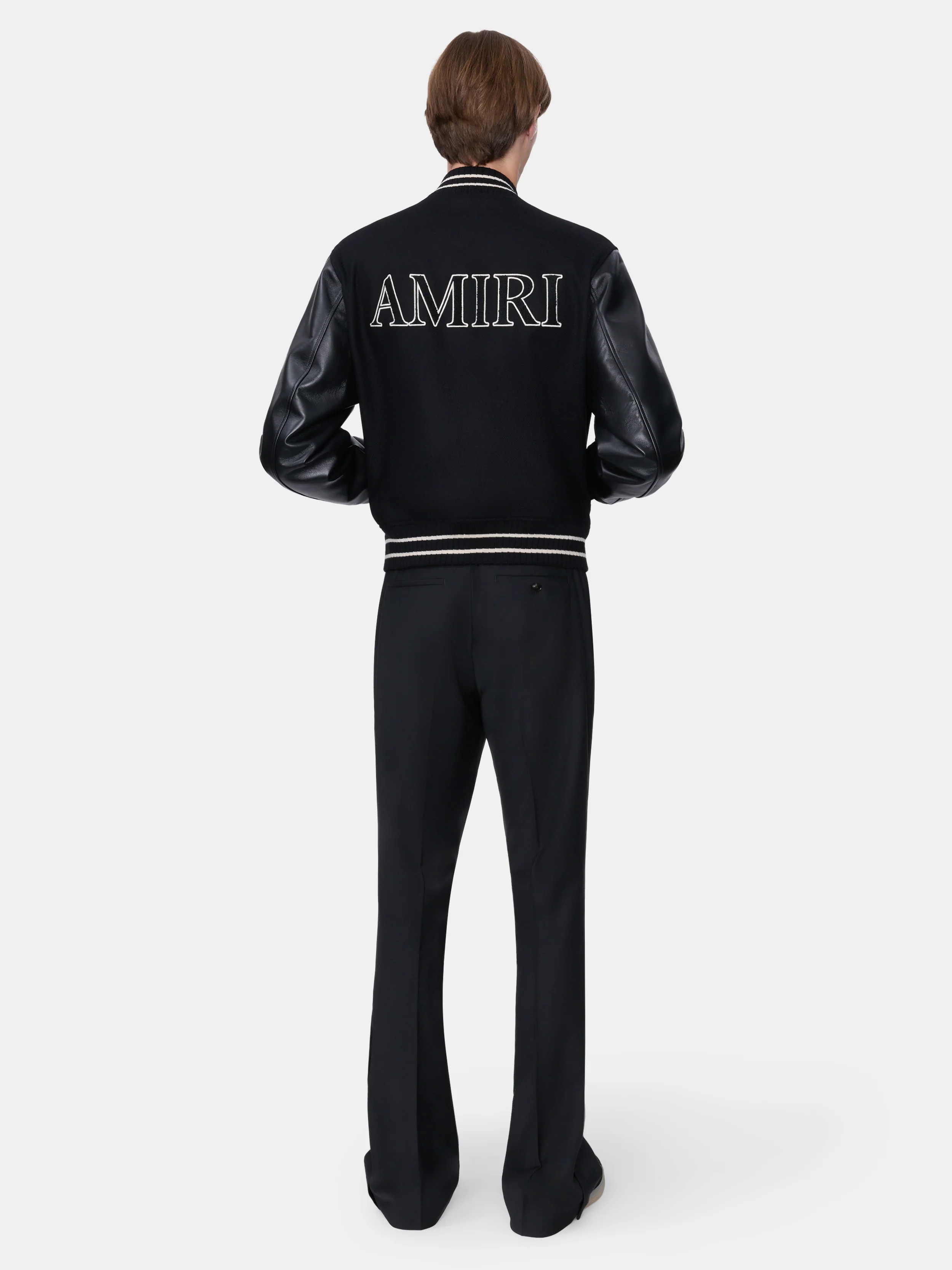 AMIRI VARSITY JACKET - BLACK - Image 4