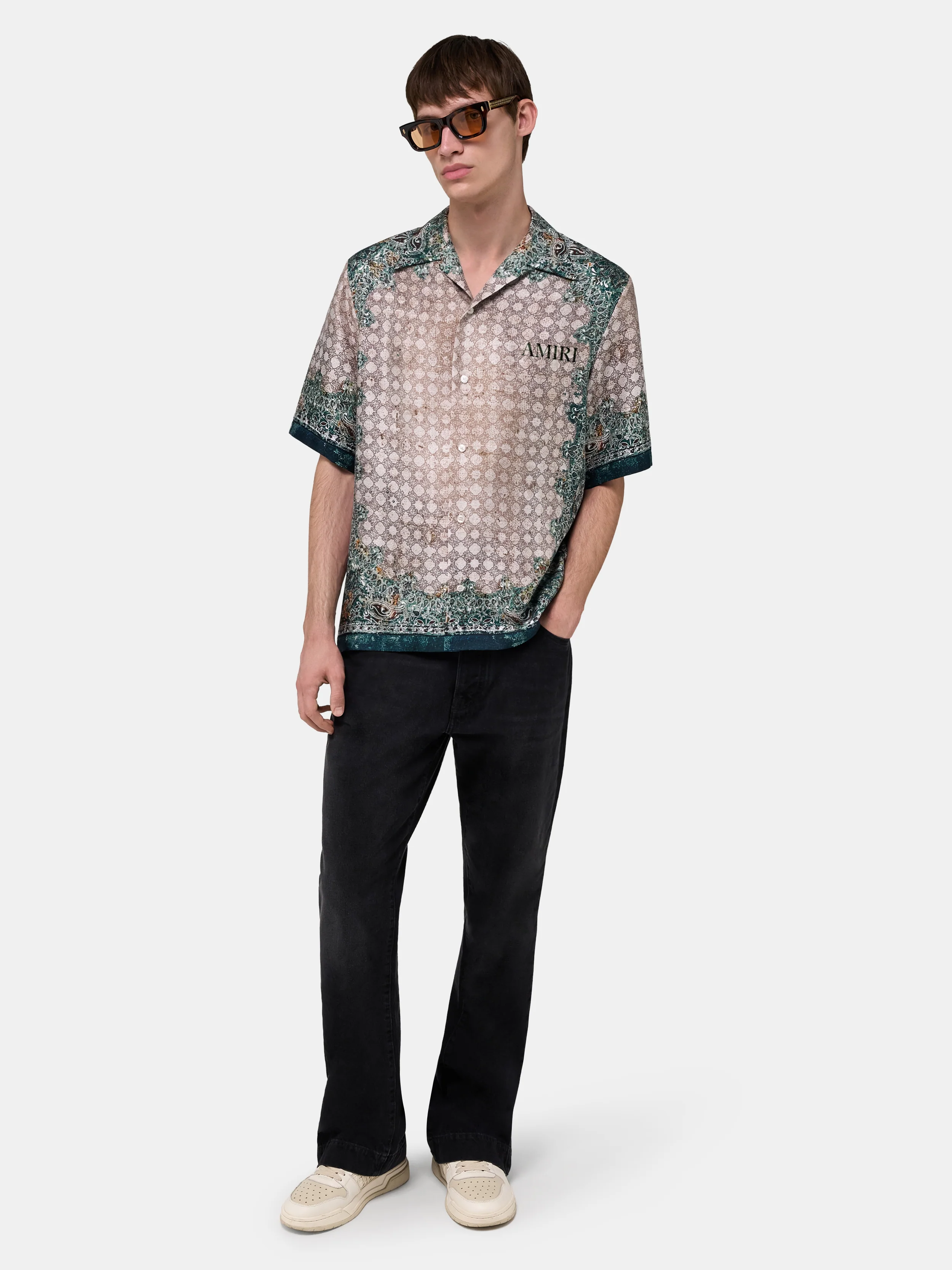 BANDANA BOWLING SHIRT - Multi - Image 2