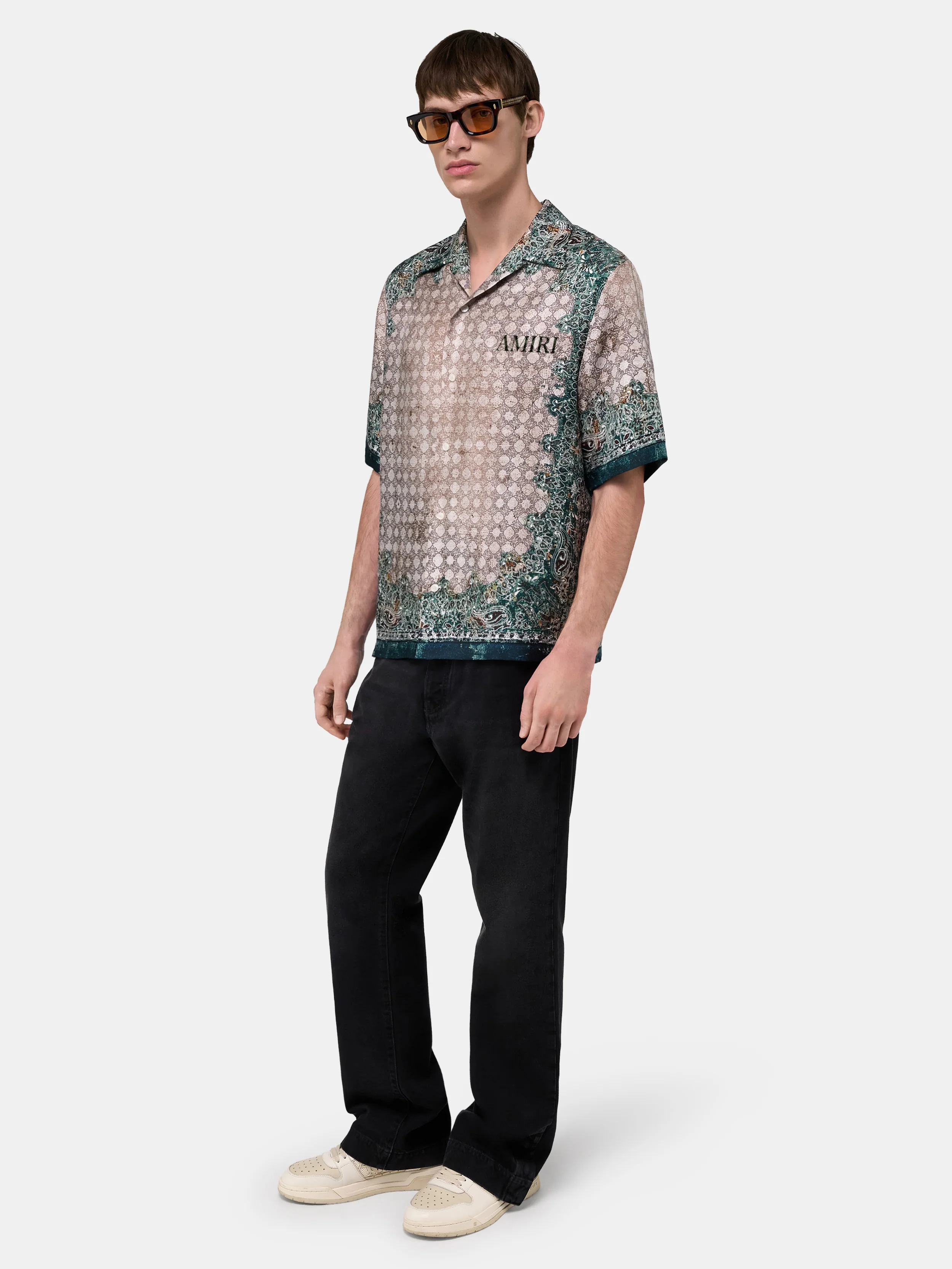 BANDANA BOWLING SHIRT - Multi - Image 3