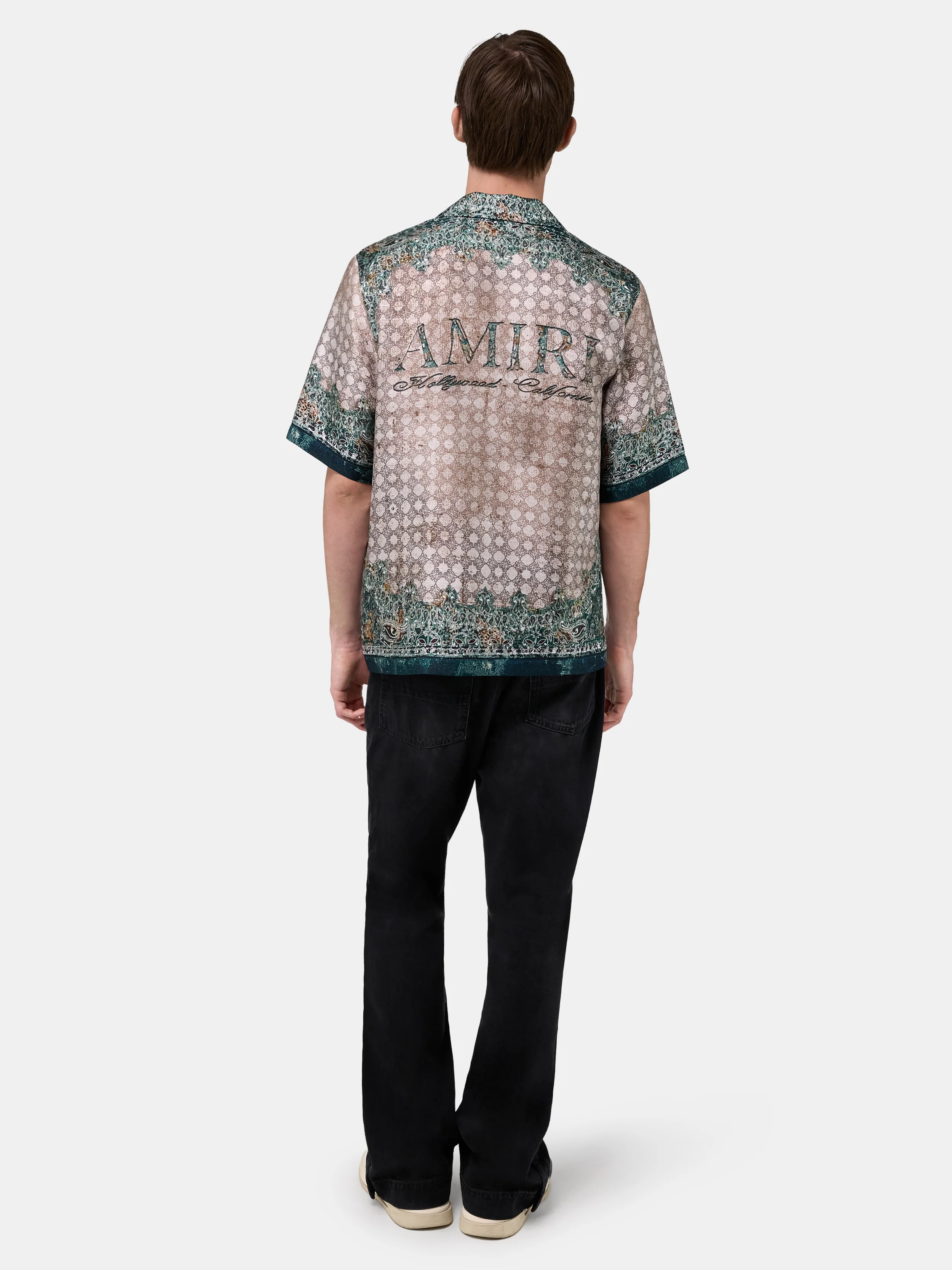 BANDANA BOWLING SHIRT - Multi - Image 4