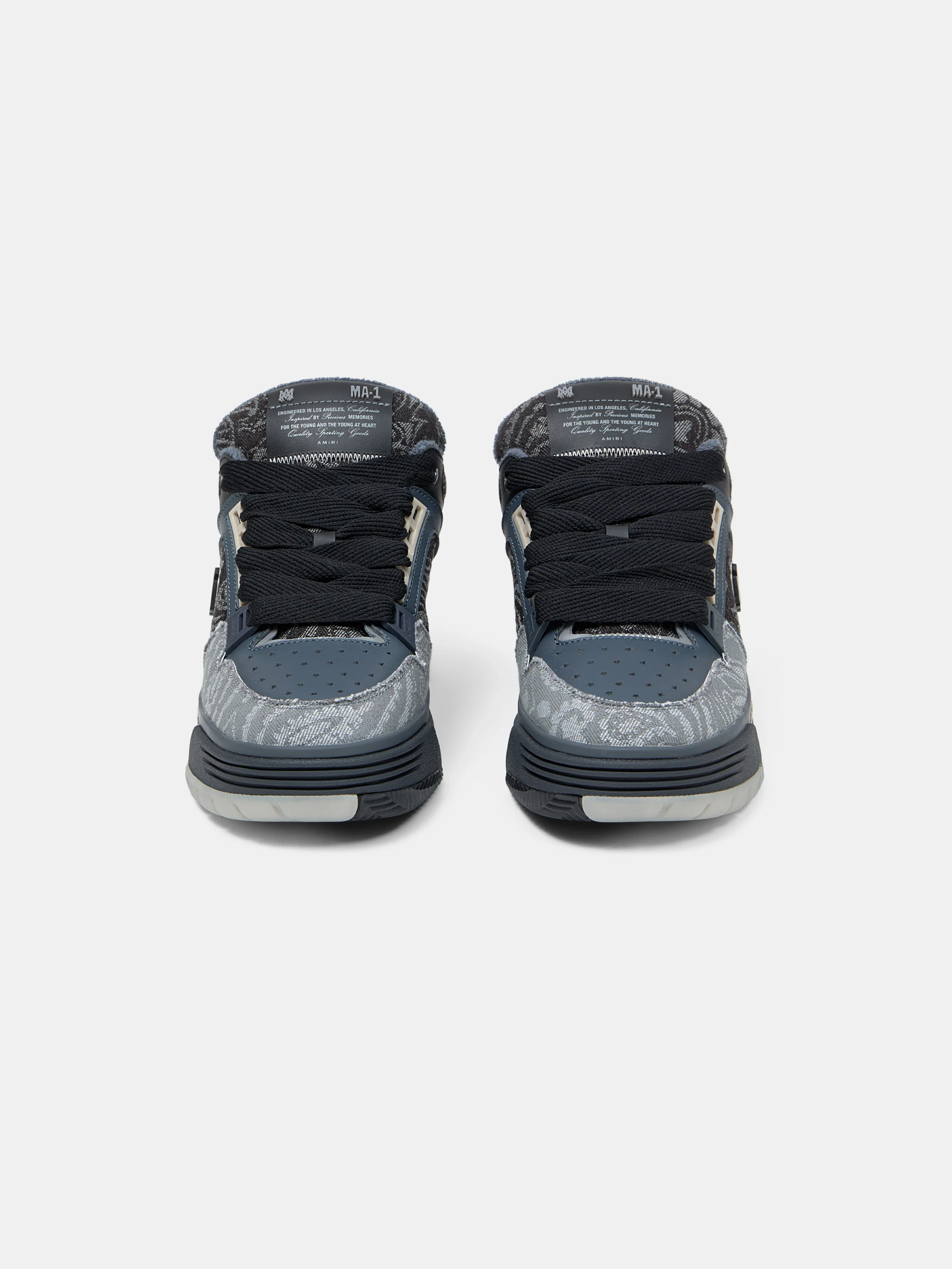 BANDANA JACQUARD MA-1 - Black - Image 3