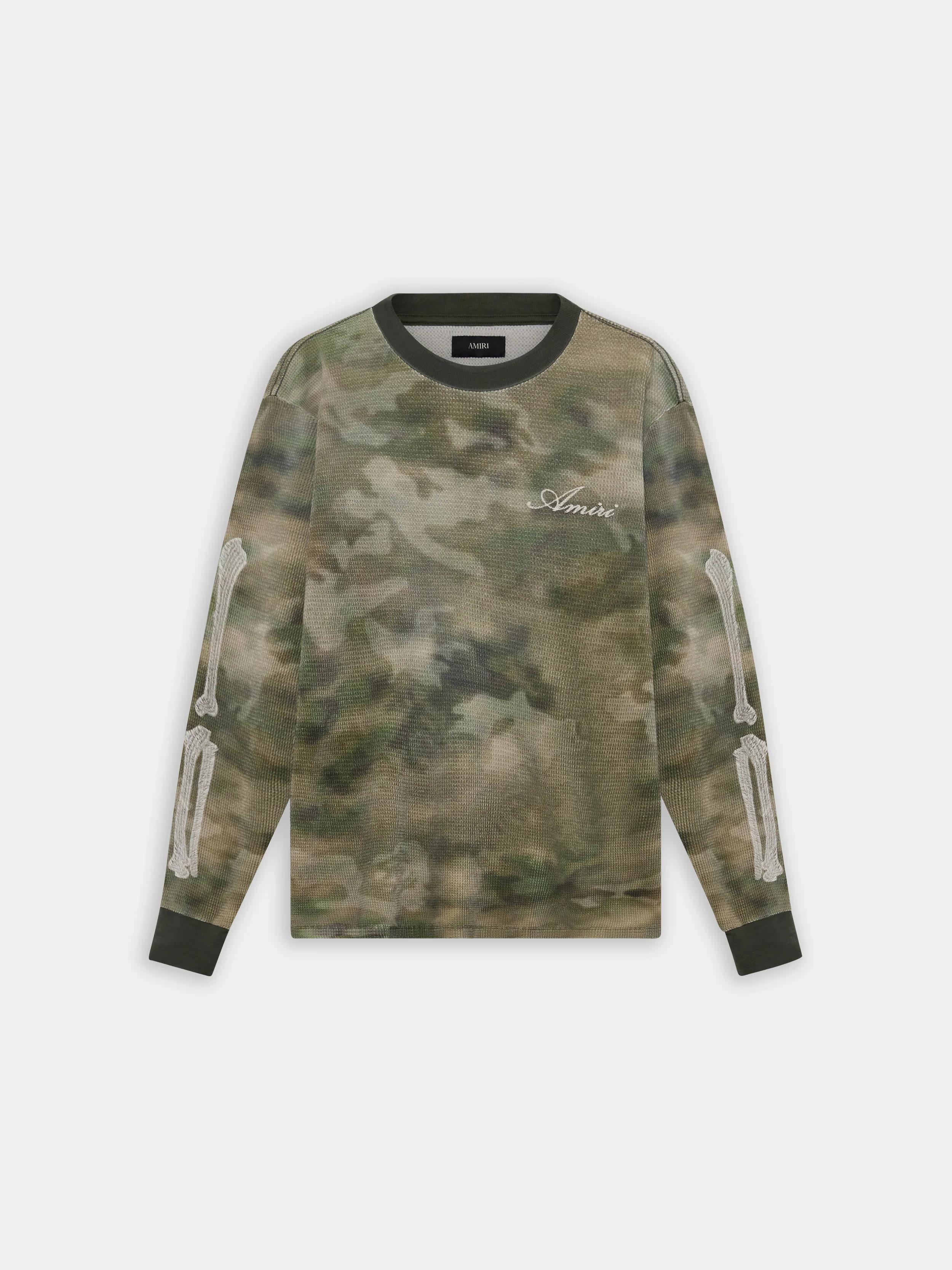 BONES LONG SLEEVE TEE - CAMO