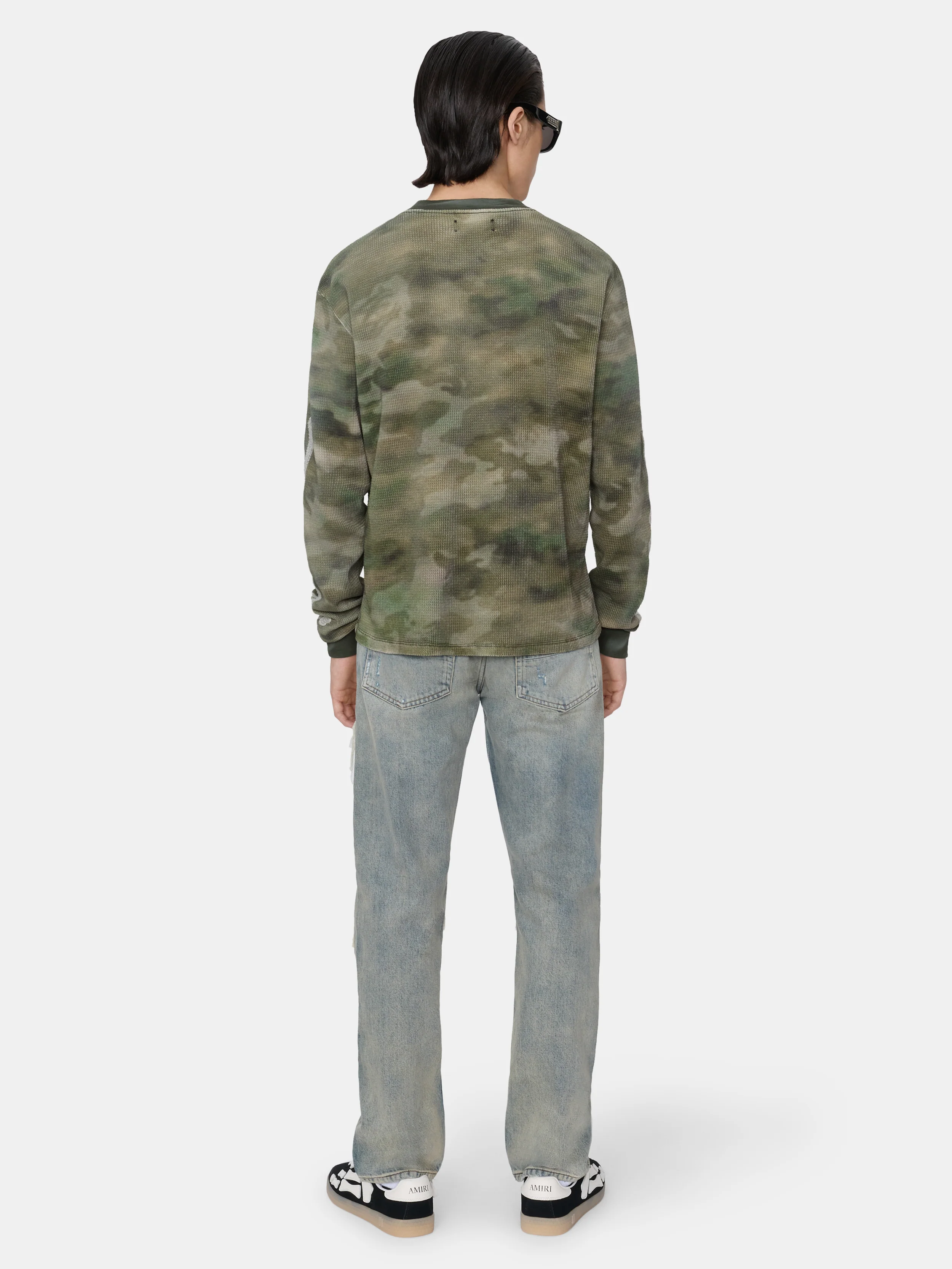 BONES LONG SLEEVE TEE - CAMO - Image 4