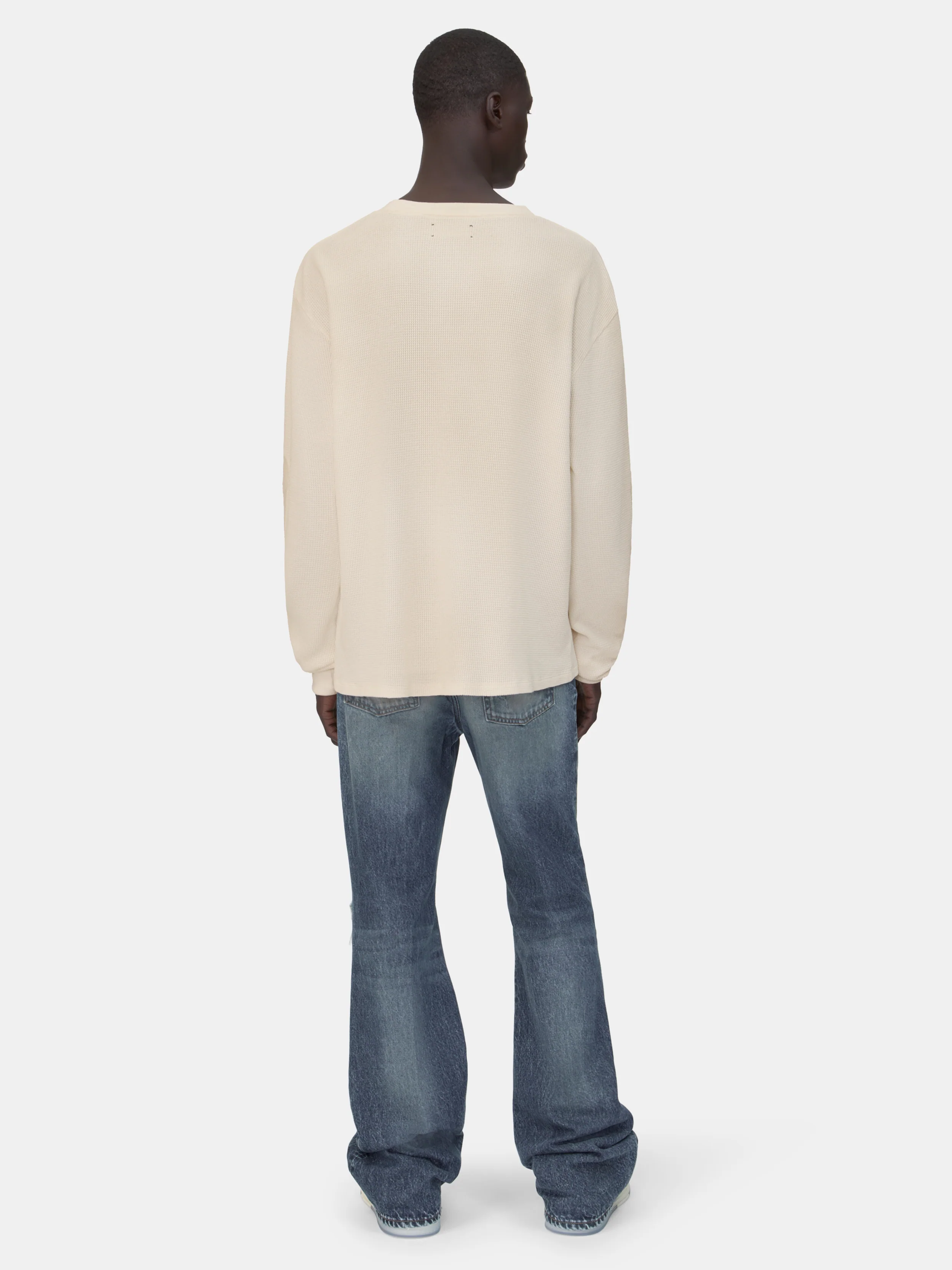 BONES LONG SLEEVE TEE - Ivory - Image 4
