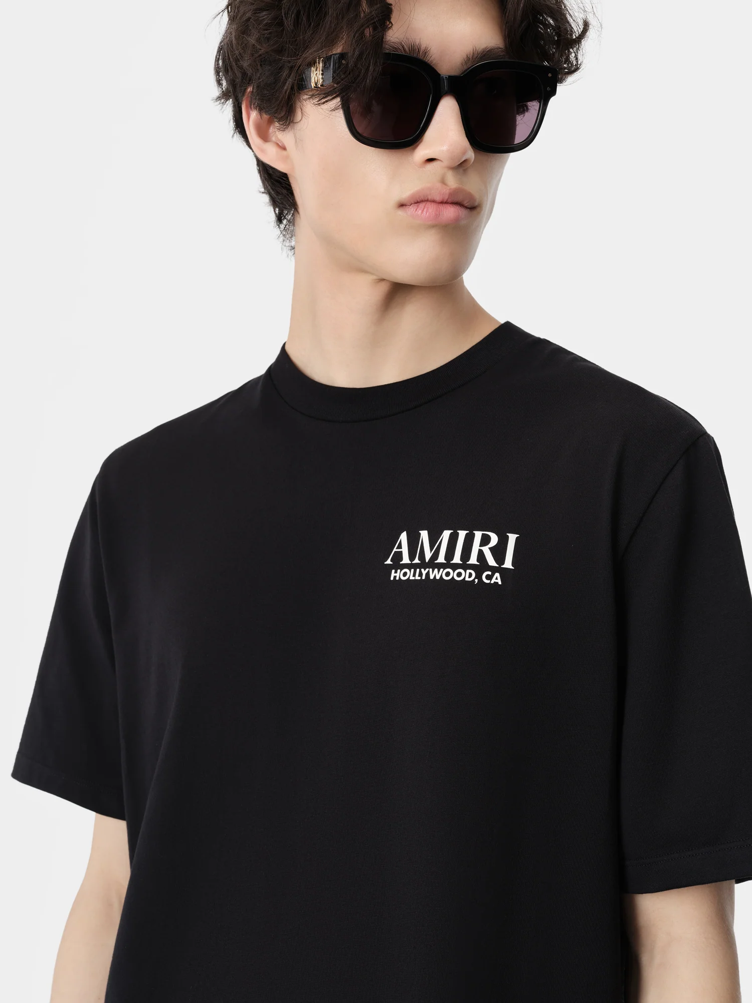 BONES STACKED TEE - Black - Image 5