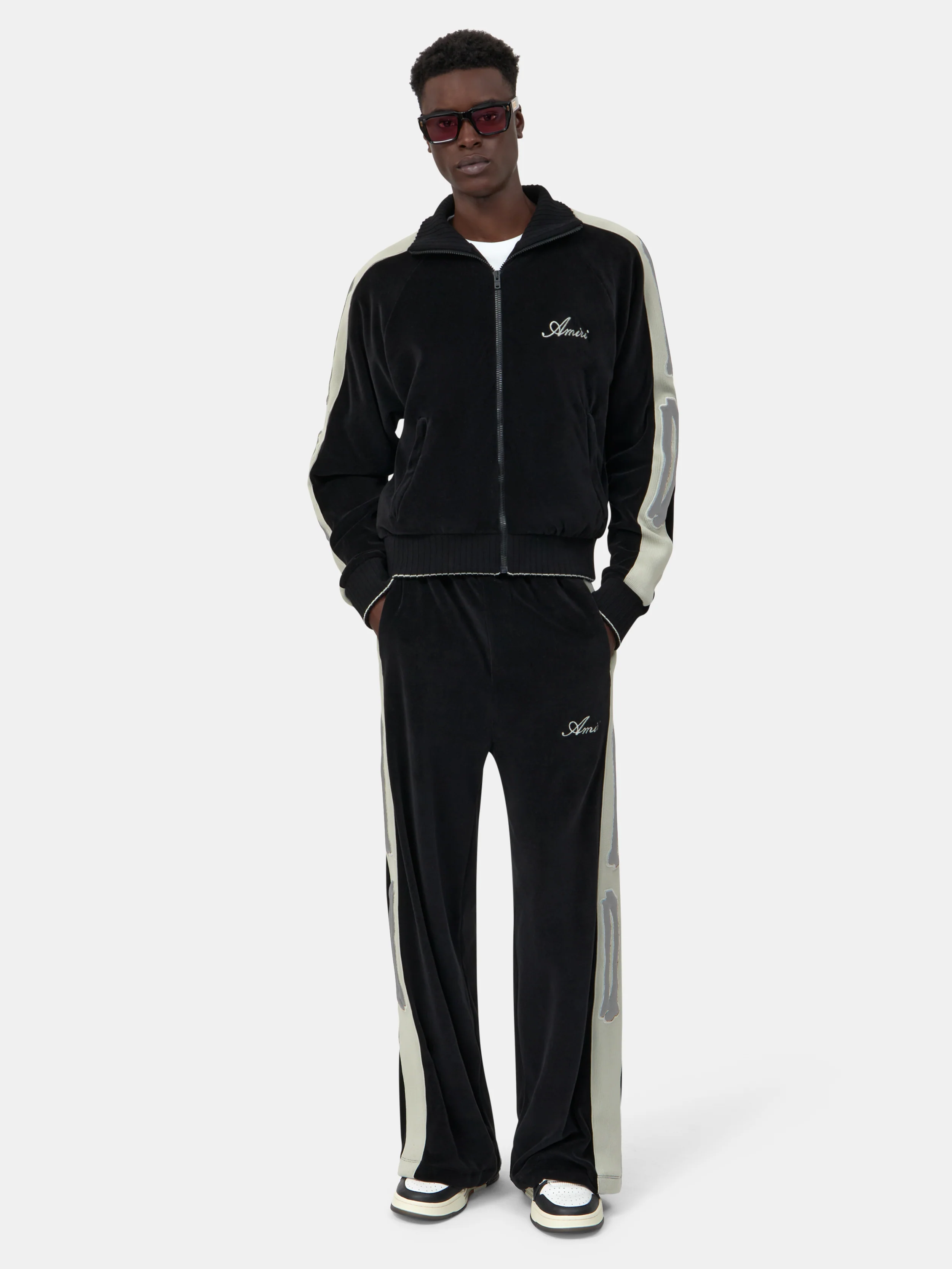 BONES TRACK PANT - Black - Image 2