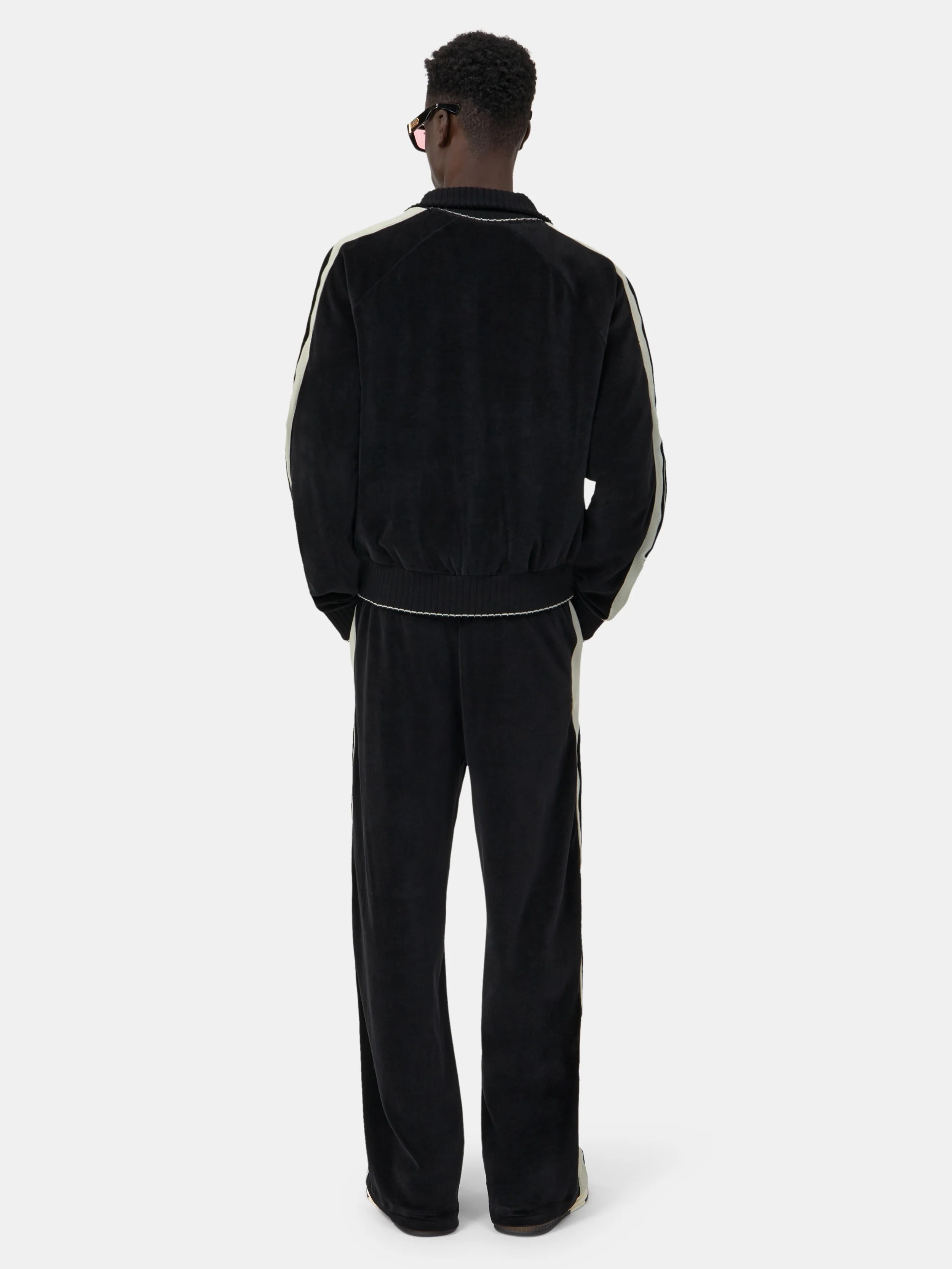 BONES TRACK PANT - Black - Image 4