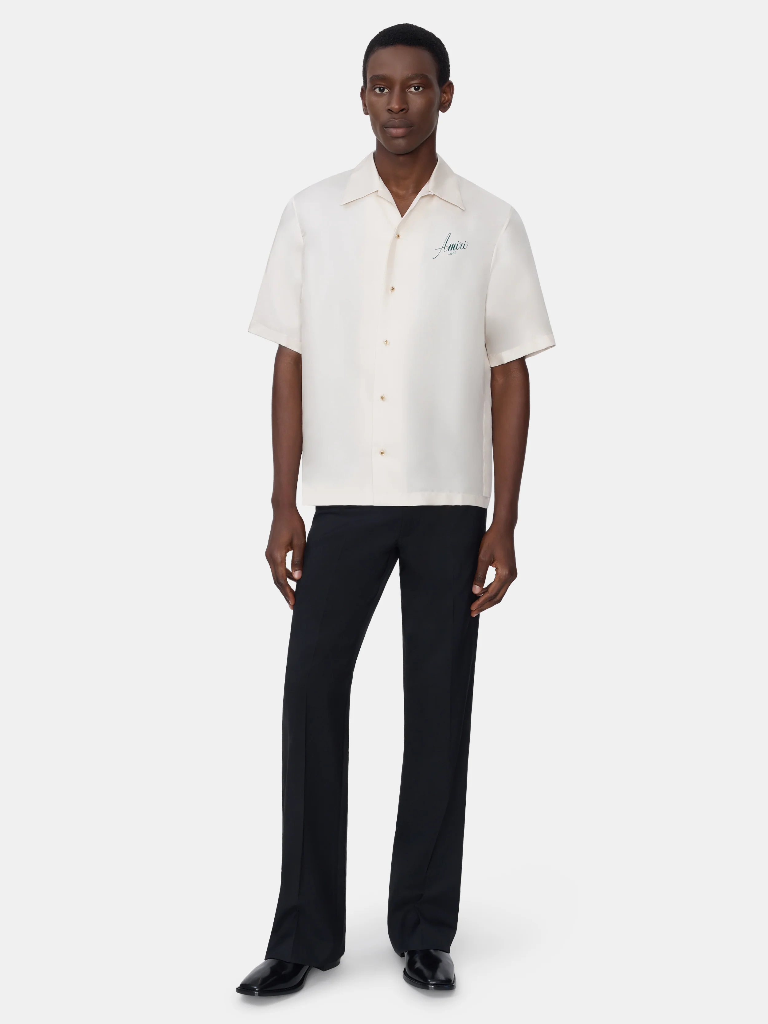 BOOT CUT PANT - BLACK - Image 3