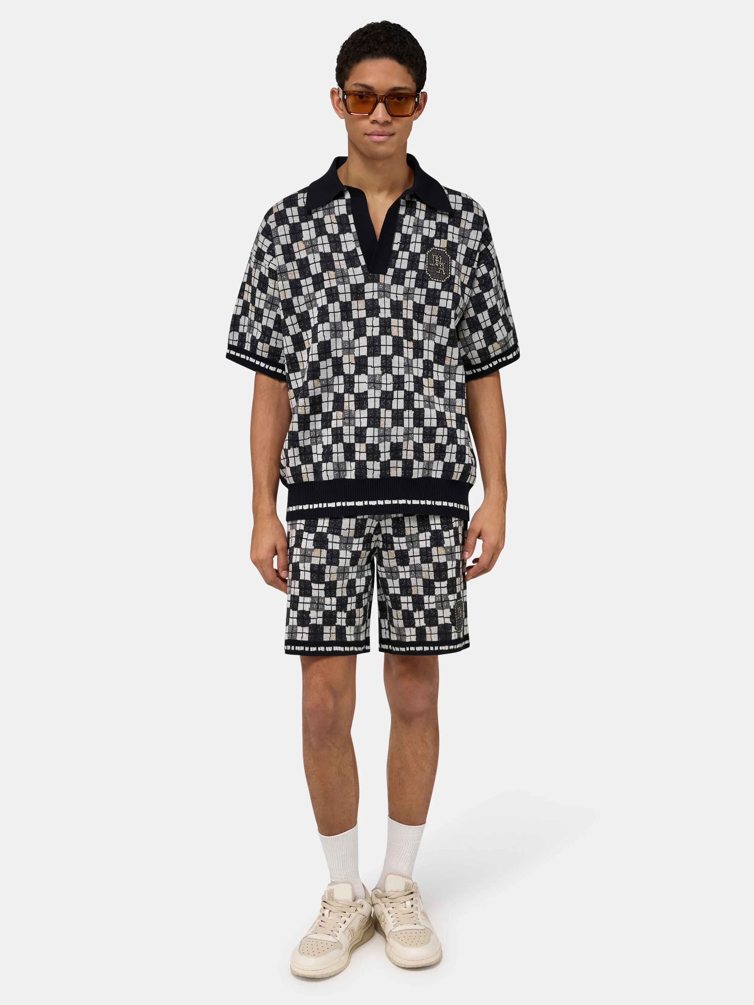 CHATEAU CREST SKATE POLO - Black - Image 2