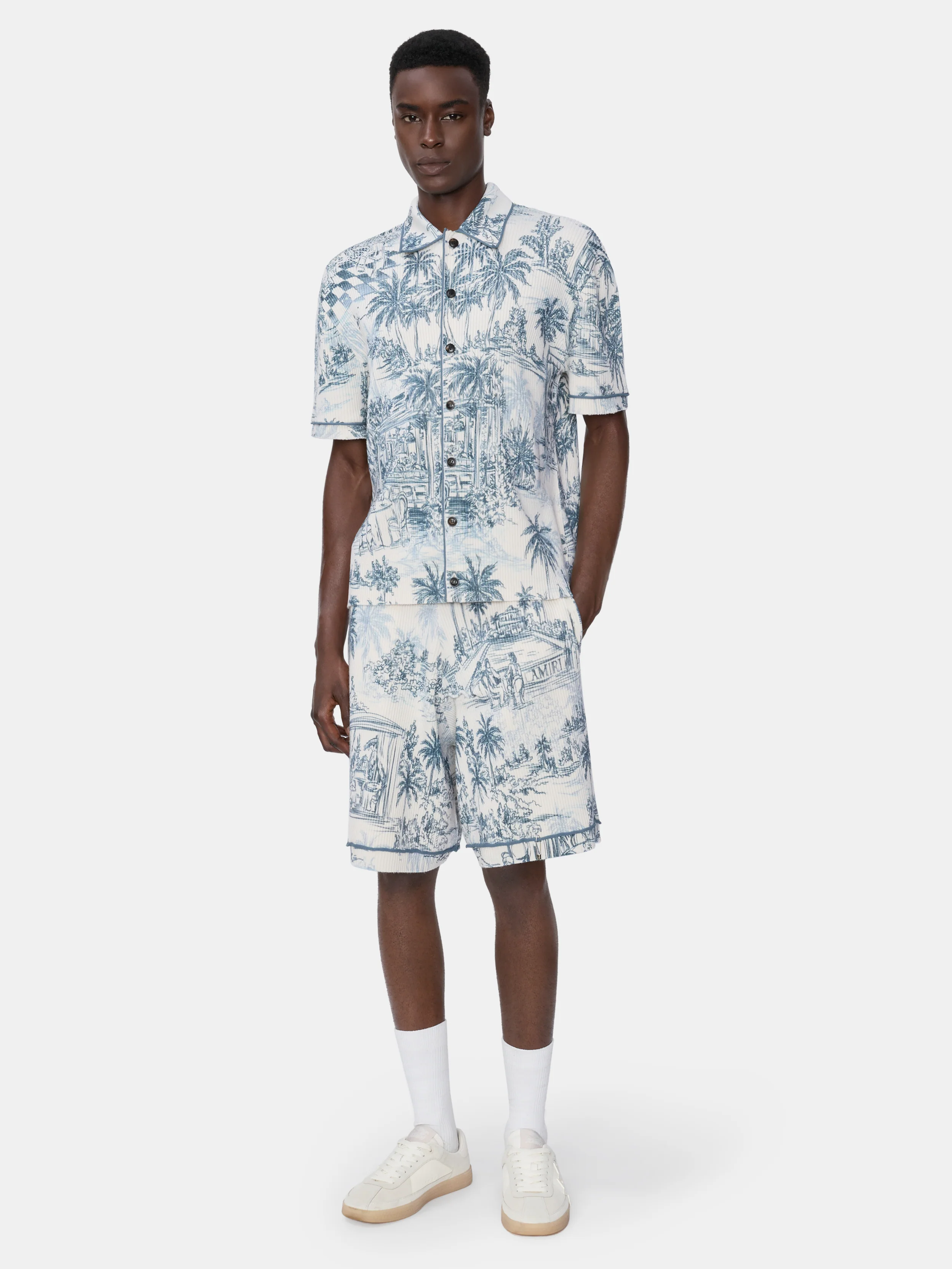 CHATEAU PALMS CAMP SHIRT - Alabaster - Image 2