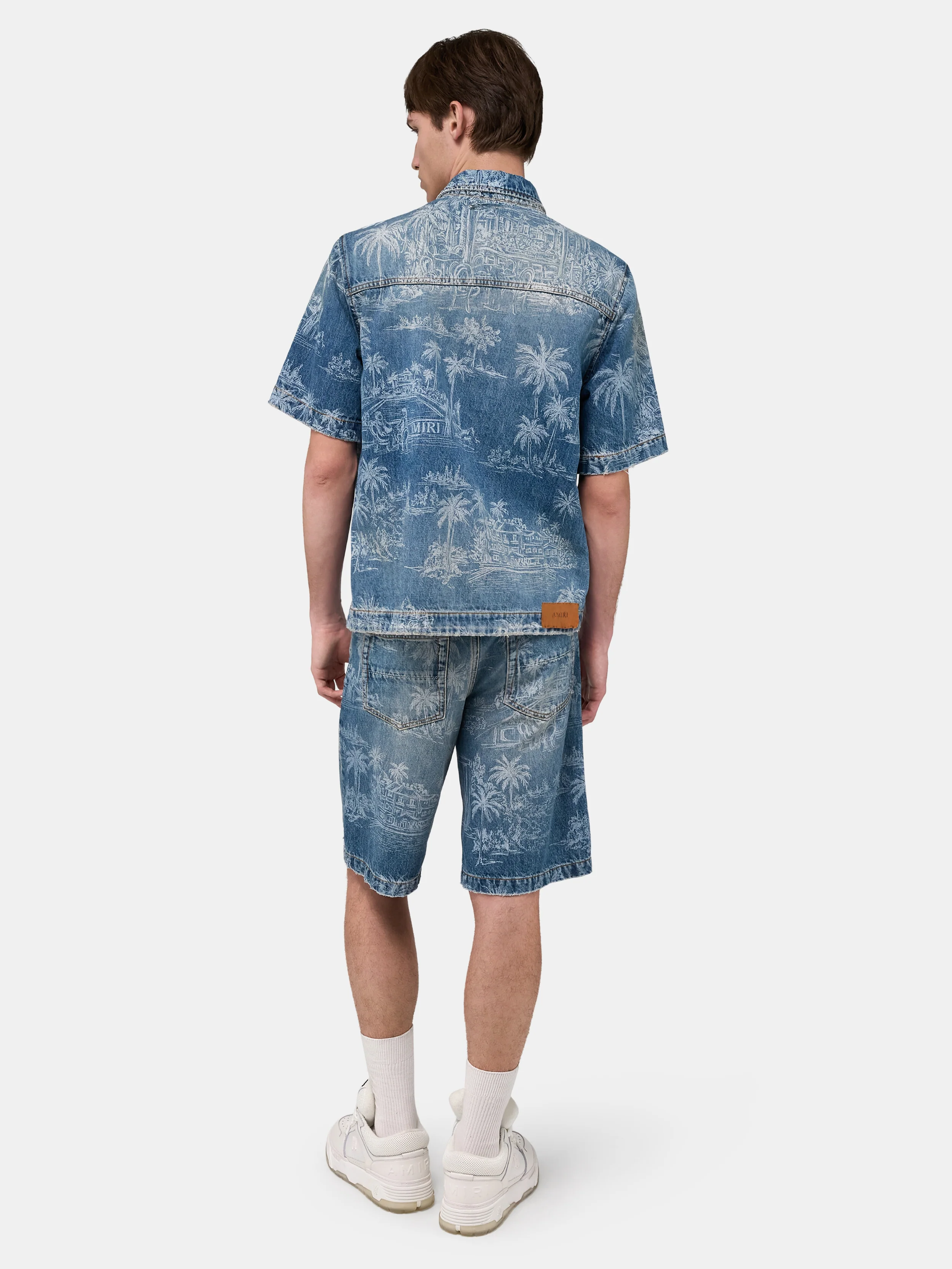 CHATEAU PALMS DENIM SHIRT - Harbor Indigo - Image 4