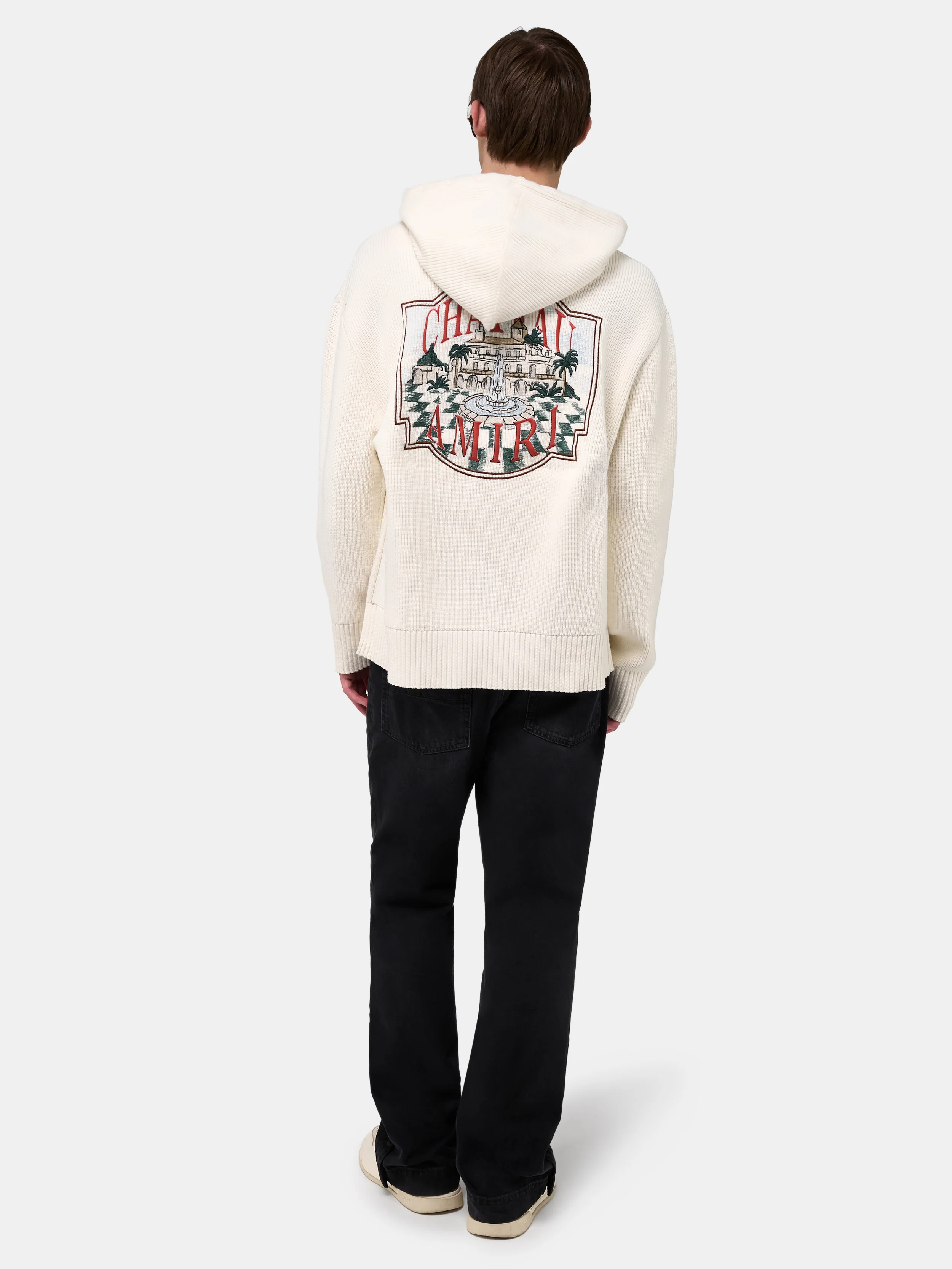 CHATEAU SKETCH HOODIE - Alabaster - Image 3