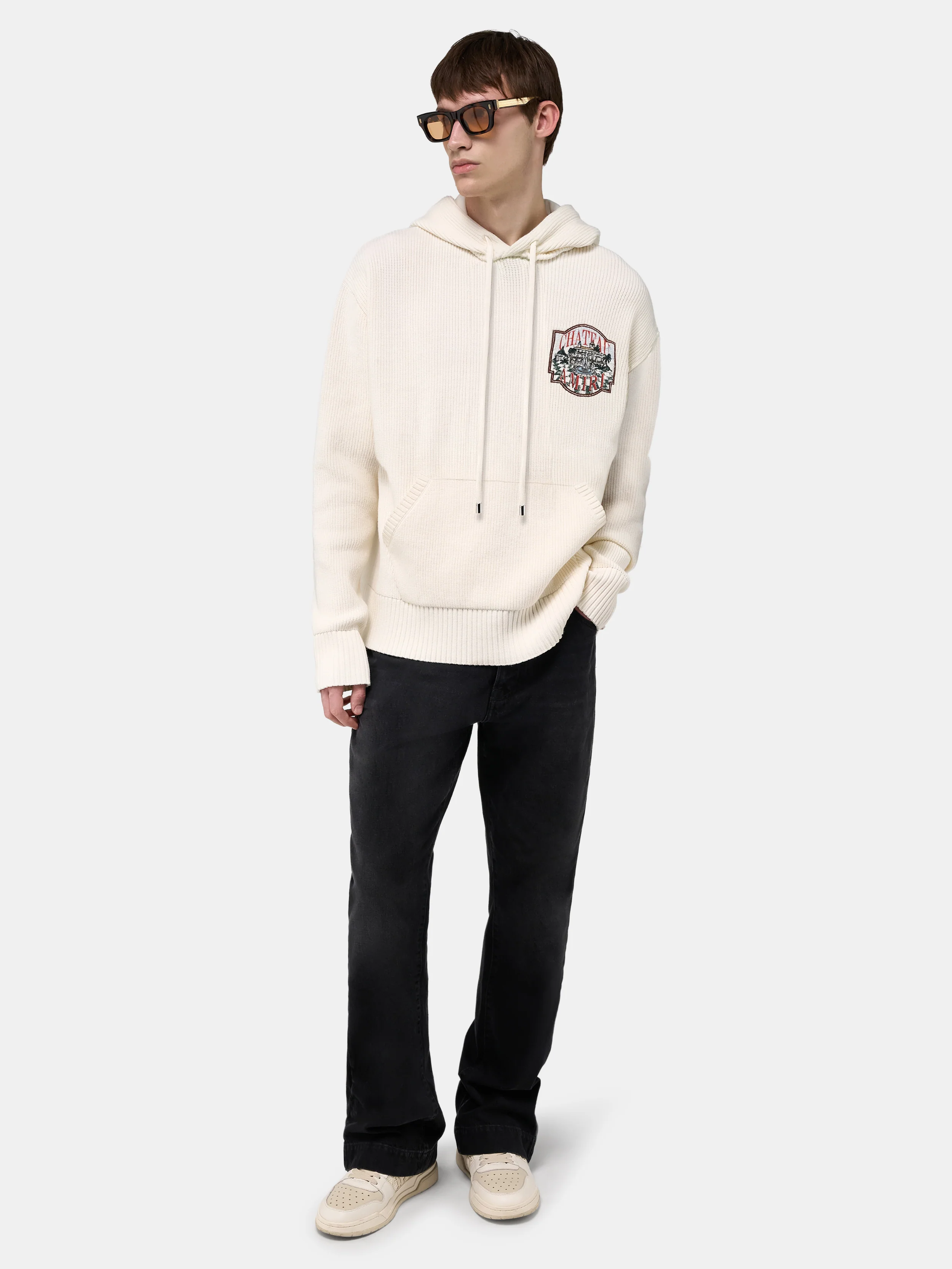 CHATEAU SKETCH HOODIE - Alabaster - Image 4