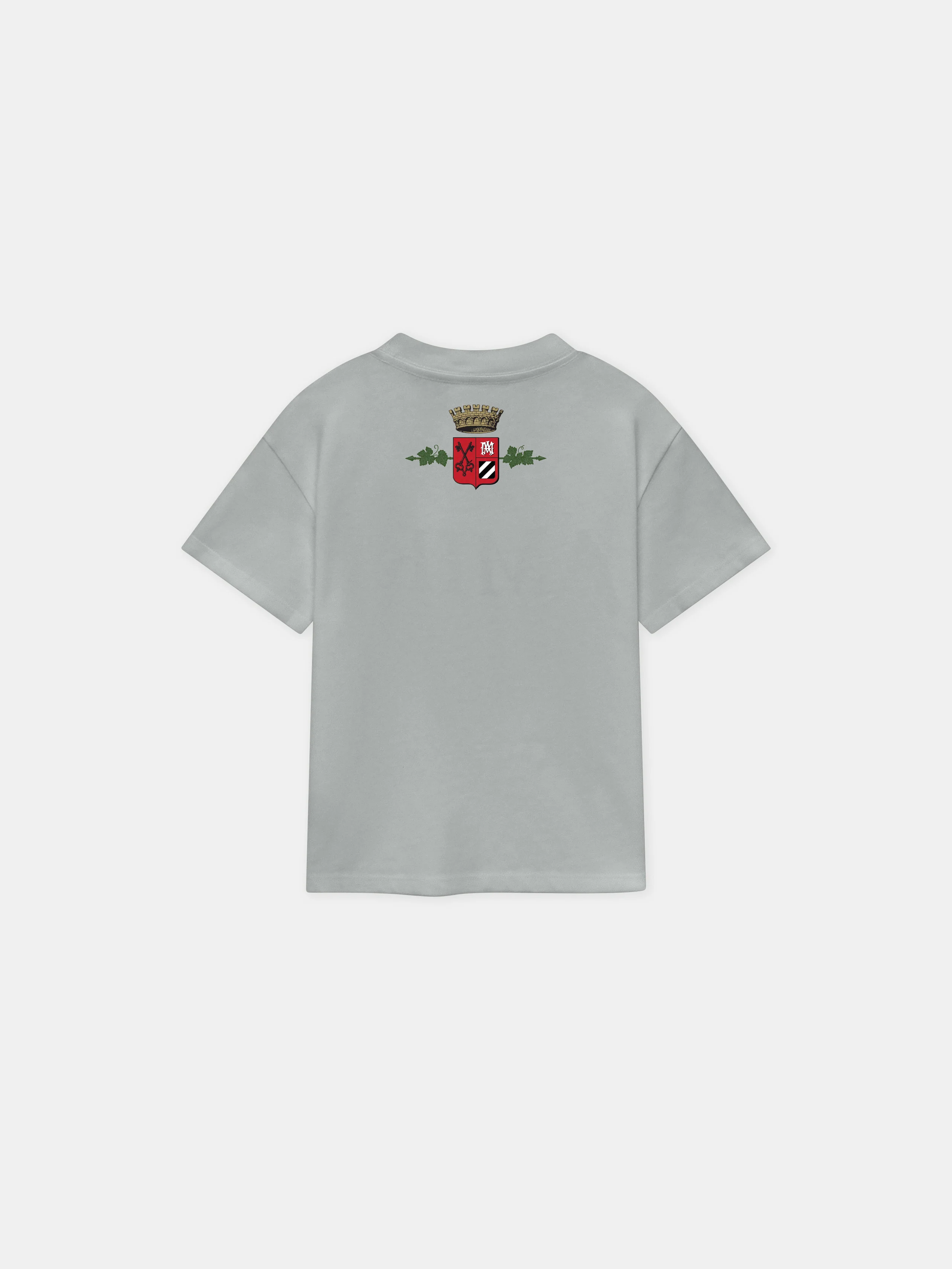 KIDS - KIDS' CHATEAU CROWN TEE - Grey - Image 2